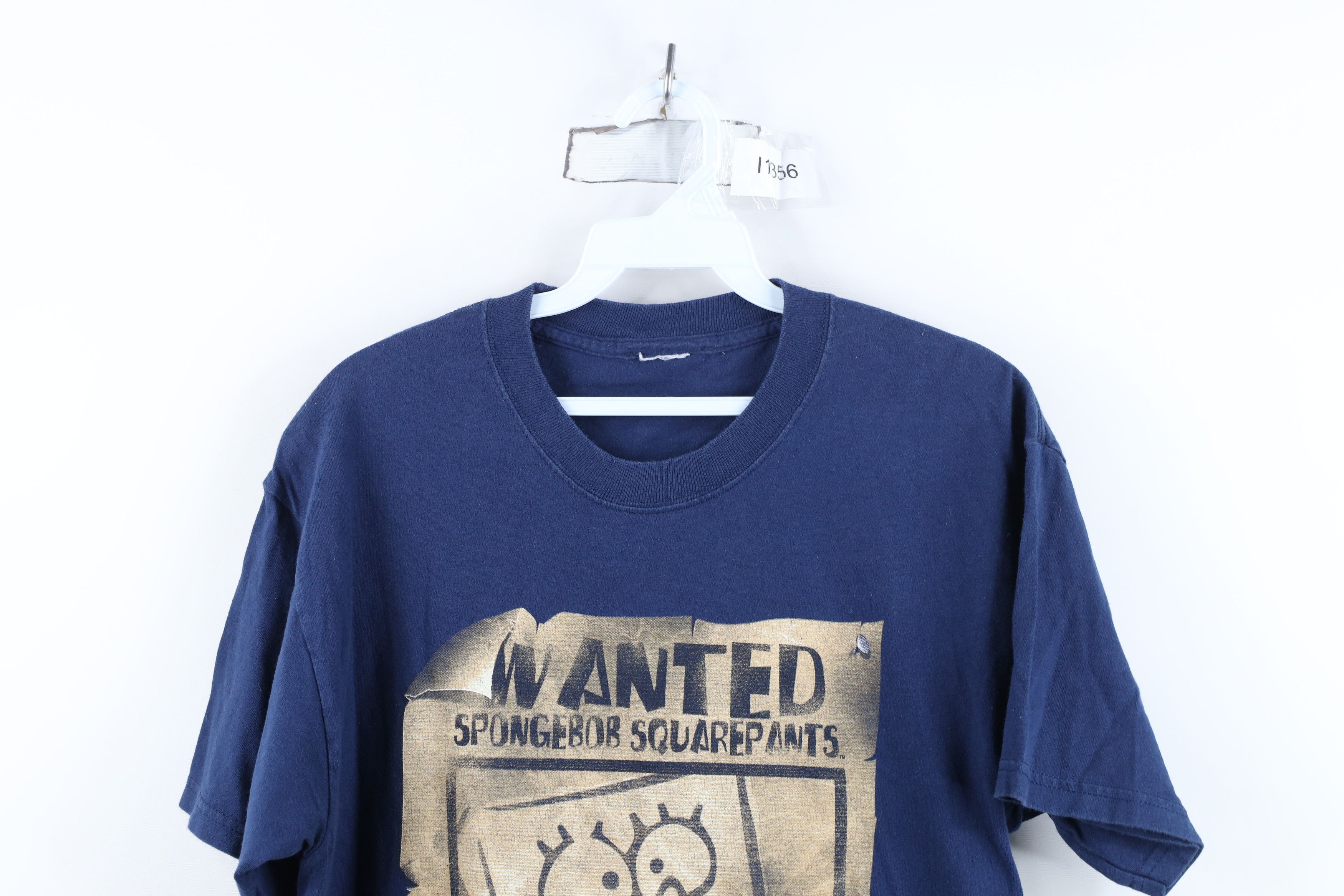 Vintage Vintage Y2K Spongebob Squarepants Short Sleeve T-Shirt Size US M / EU 48-50 / 2 - 2 Thumbnail