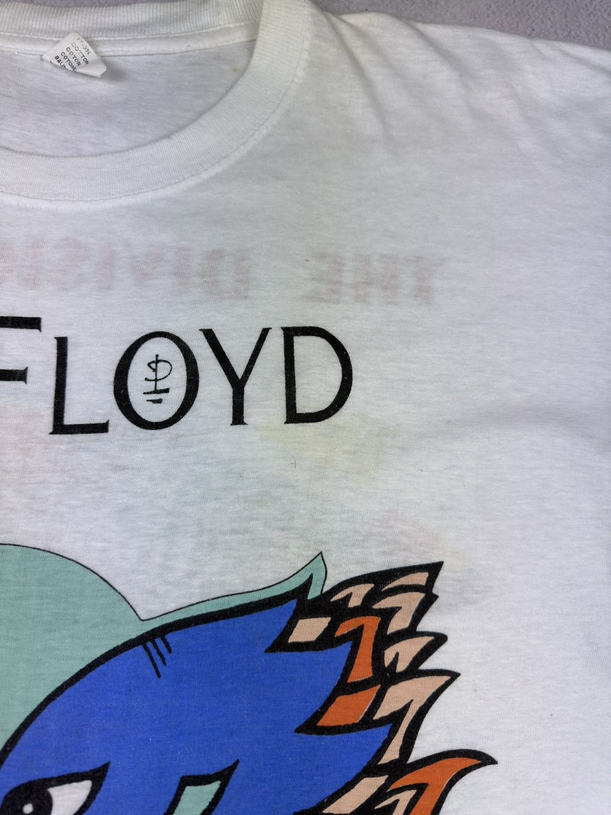 Pink Floyd Rare! Pink Floyd 'The Division Bell Tour Europe 1994 T-shirt Size US L / EU 52-54 / 3 - 7 Thumbnail