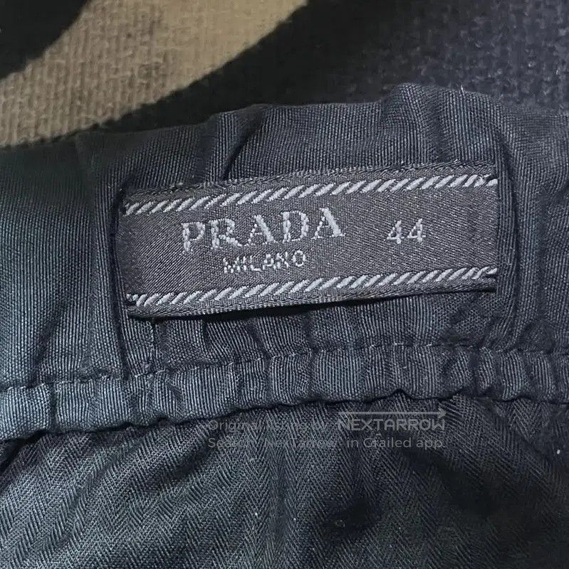 Prada Prada Black Casual Pants for Men. Size US 38 / EU 54 - 2 Thumbnail