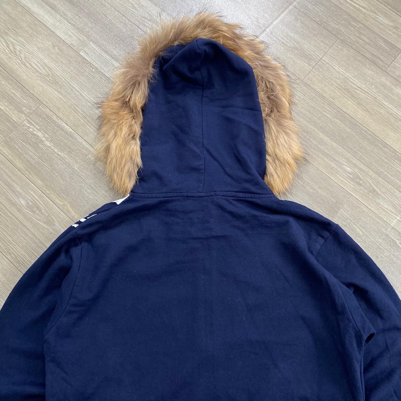 Japanese Brand 2000s Original Remakgear Fur Zip Hoodie Poem Goa Lgb Style Size US M / EU 48-50 / 2 - 13 Thumbnail