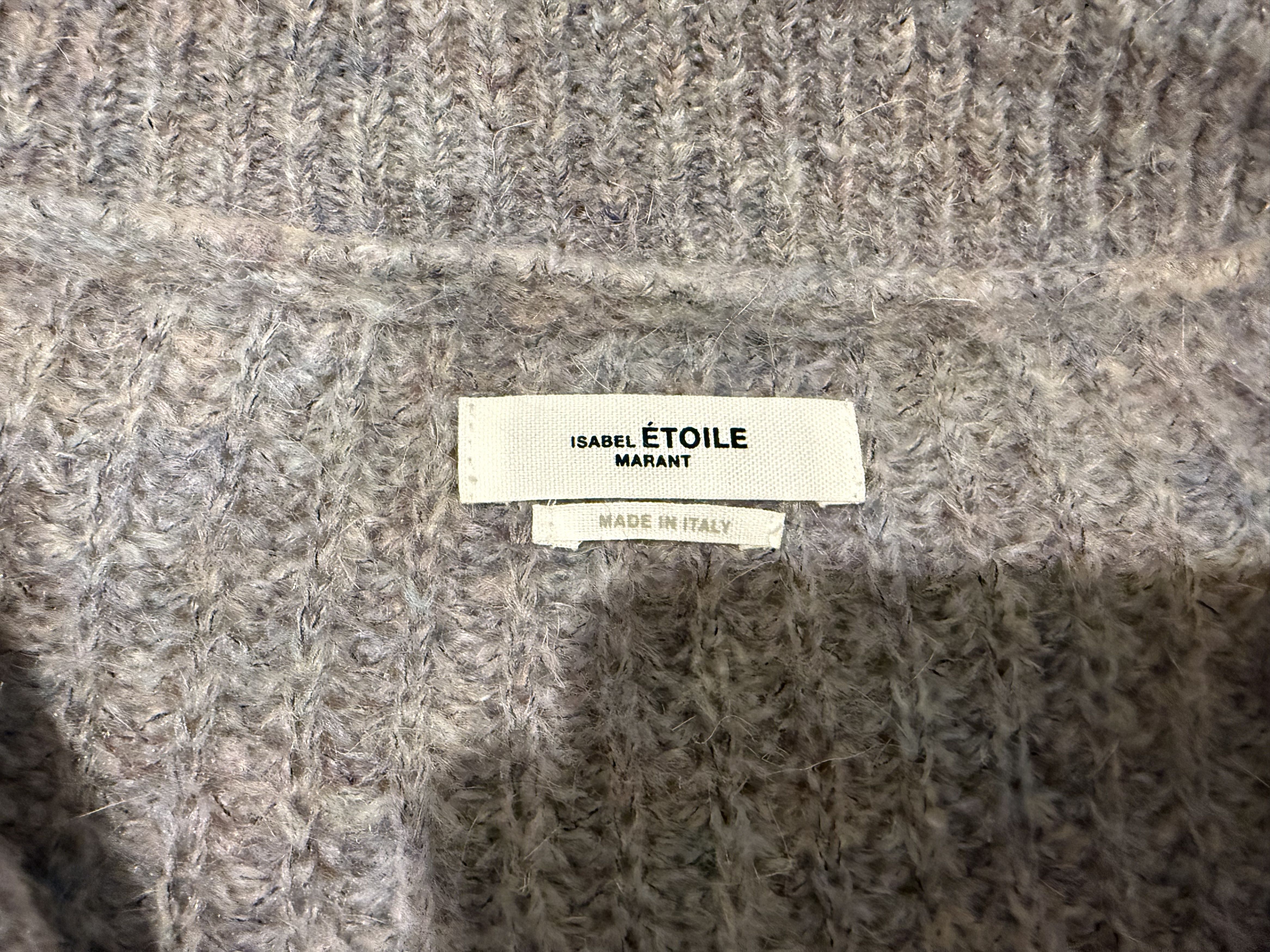 Isabel Marant Etoile Myclan Half Zip Sweater Size M / US 6-8 / IT 42-44 - 3 Thumbnail