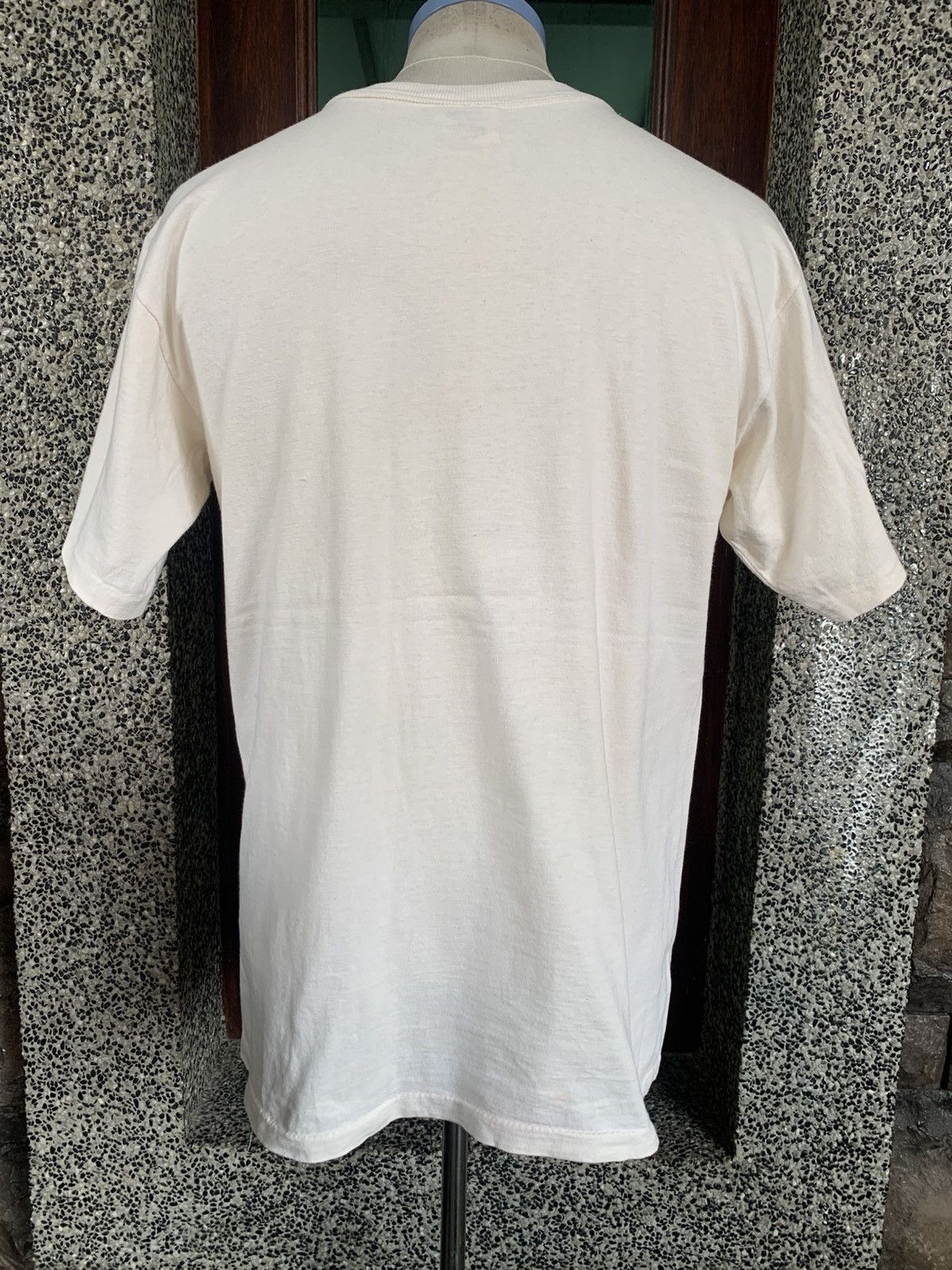 Habitat × Vintage Vintage 90s African Elephant Painting Graphics T shirt Size US M / EU 48-50 / 2 - 6 Thumbnail