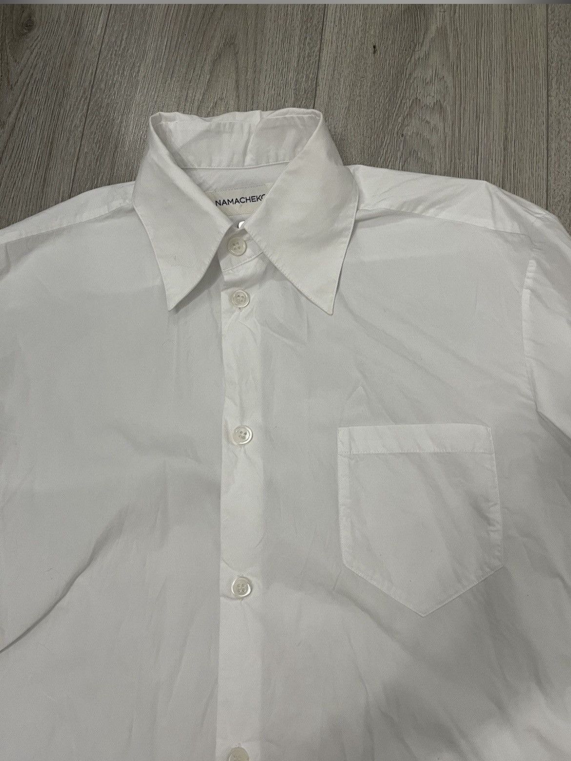 Namacheko Namacheko Coin Embroidered Shirt Small Size US S / EU 44-46 / 1 - 3 Thumbnail