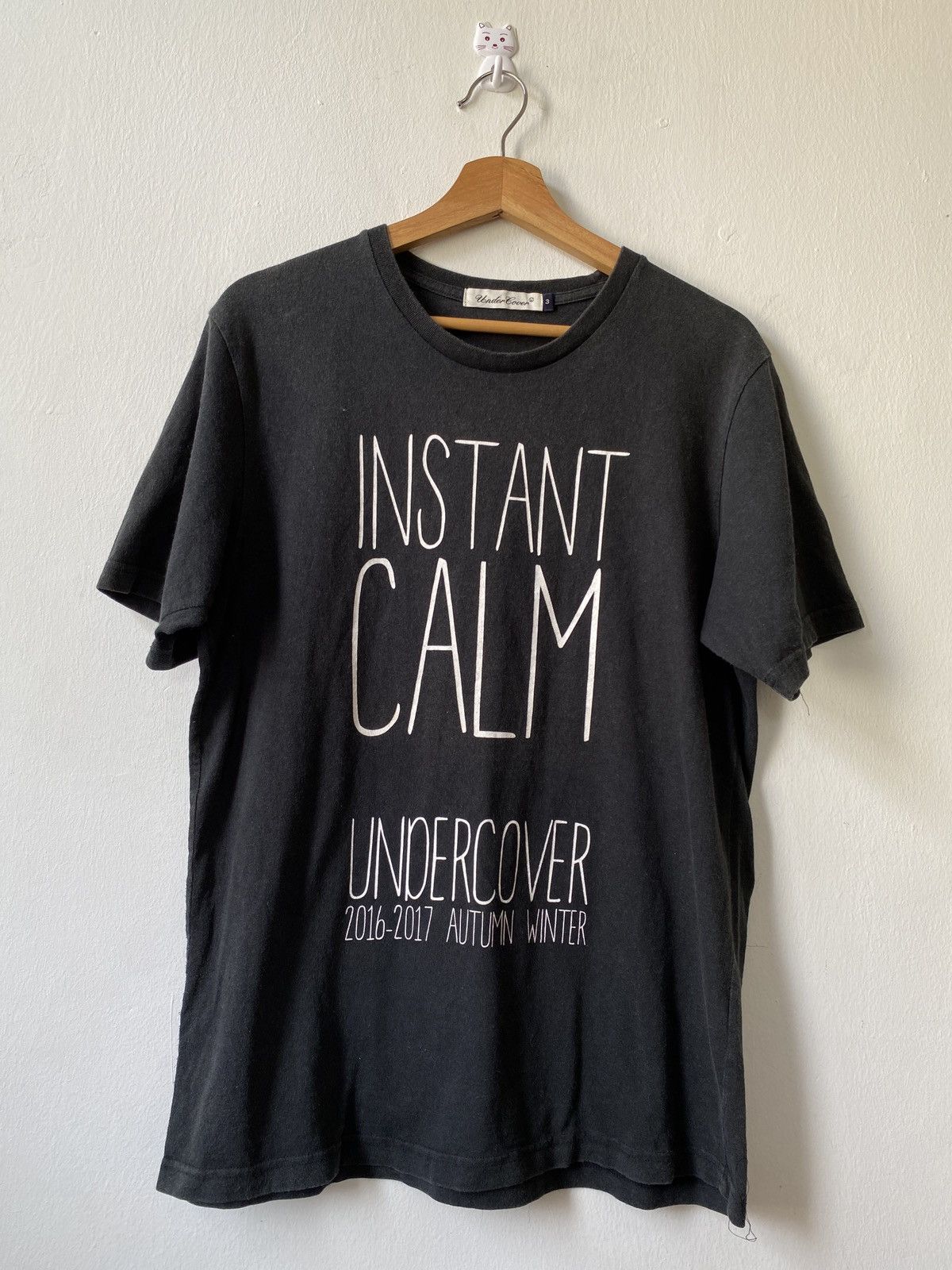 UNDERCOVER　アンダーカバー　Tシャツ　INSTANT CALM 4 UNDERCOVER アンダーカバー Tシャツ INSTANT CALM 4 - メルカリ