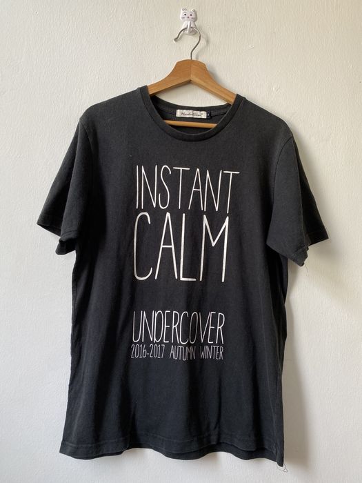 Undercover A/W 2016/2017 Undercover Instant Calm T Shirt | Grailed