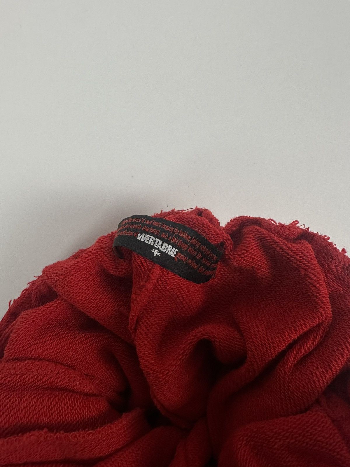 Vertabrae Vert Red Crystal Sweats Unreleased Size US 32 / EU 48 - 3 Thumbnail