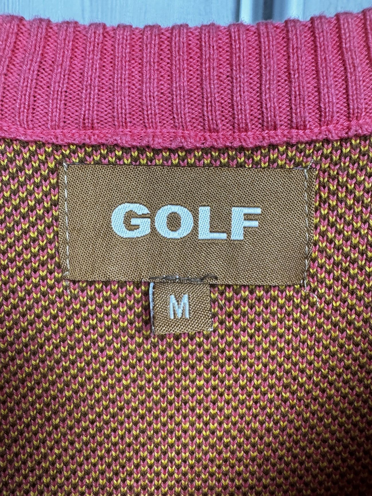 Other Golf Vintage pink sleeveless sweater size M Size US M / EU 48-50 / 2 - 8 Thumbnail