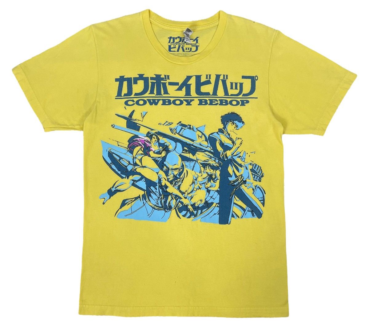 Y2k Cowboy Bepop Anime Comic Manga tee