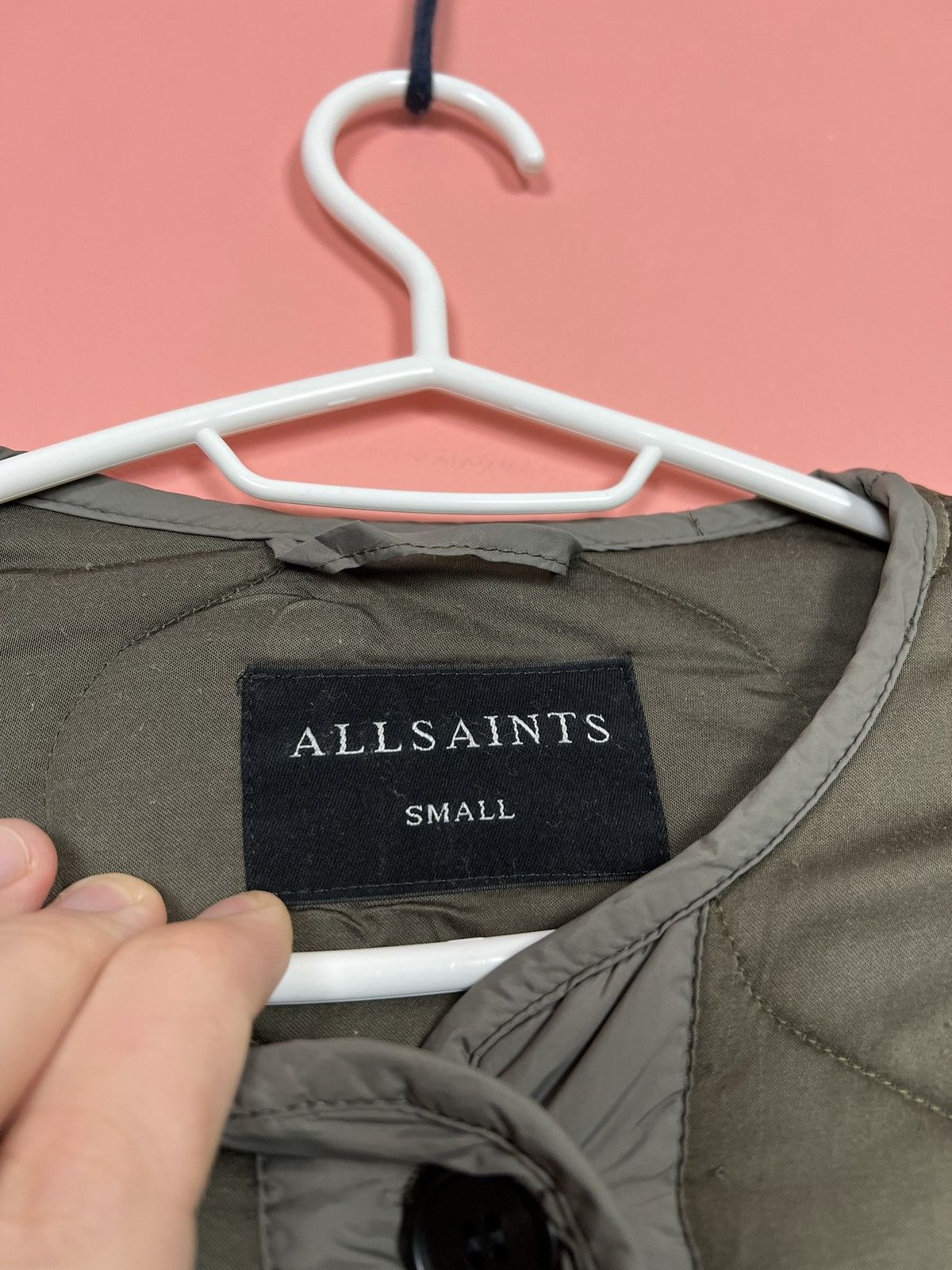 Allsaints Allsaints military jacket casual streetwear khaki Size US S / EU 44-46 / 1 - 9 Thumbnail