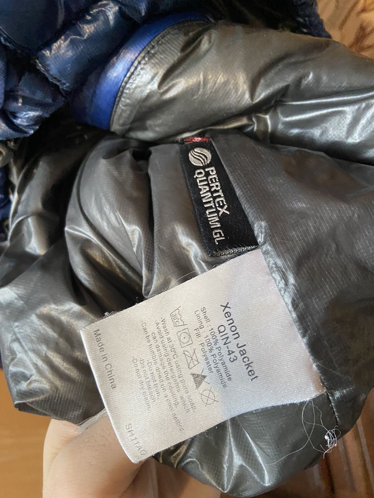 Rab Vintage Arcteryx Style Rab Xenon Pertex Quantum Jacket Size US XL / EU 56 / 4 - 14 Thumbnail