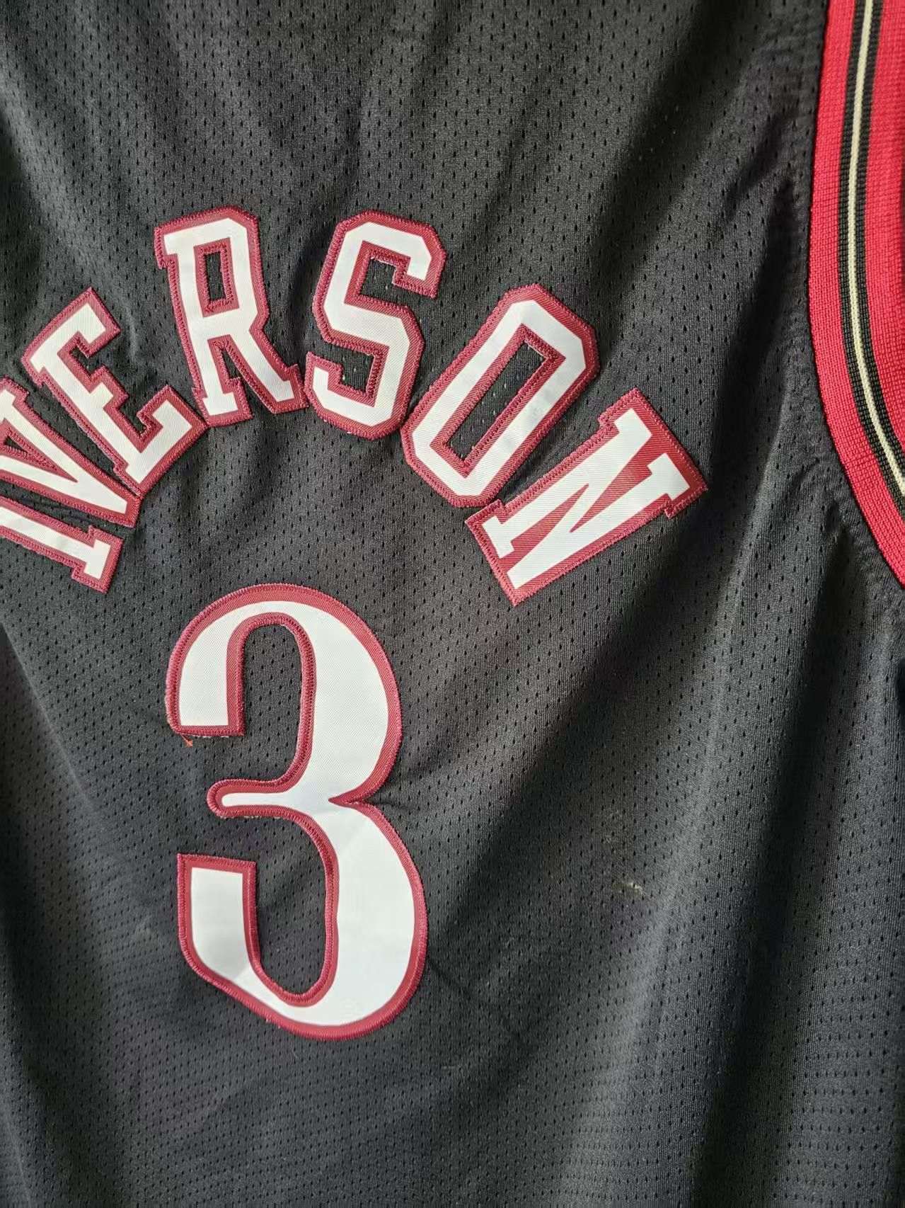 NBA Philadelphia 76ers #3 Allen Iverson Jersey Home Size US L / EU 52-54 / 3 - 4 Thumbnail