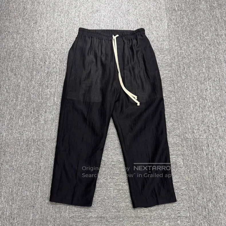Rick Owens Rick Owens Linen slacks pants Size US 38 / EU 54 - 1 Thumbnail