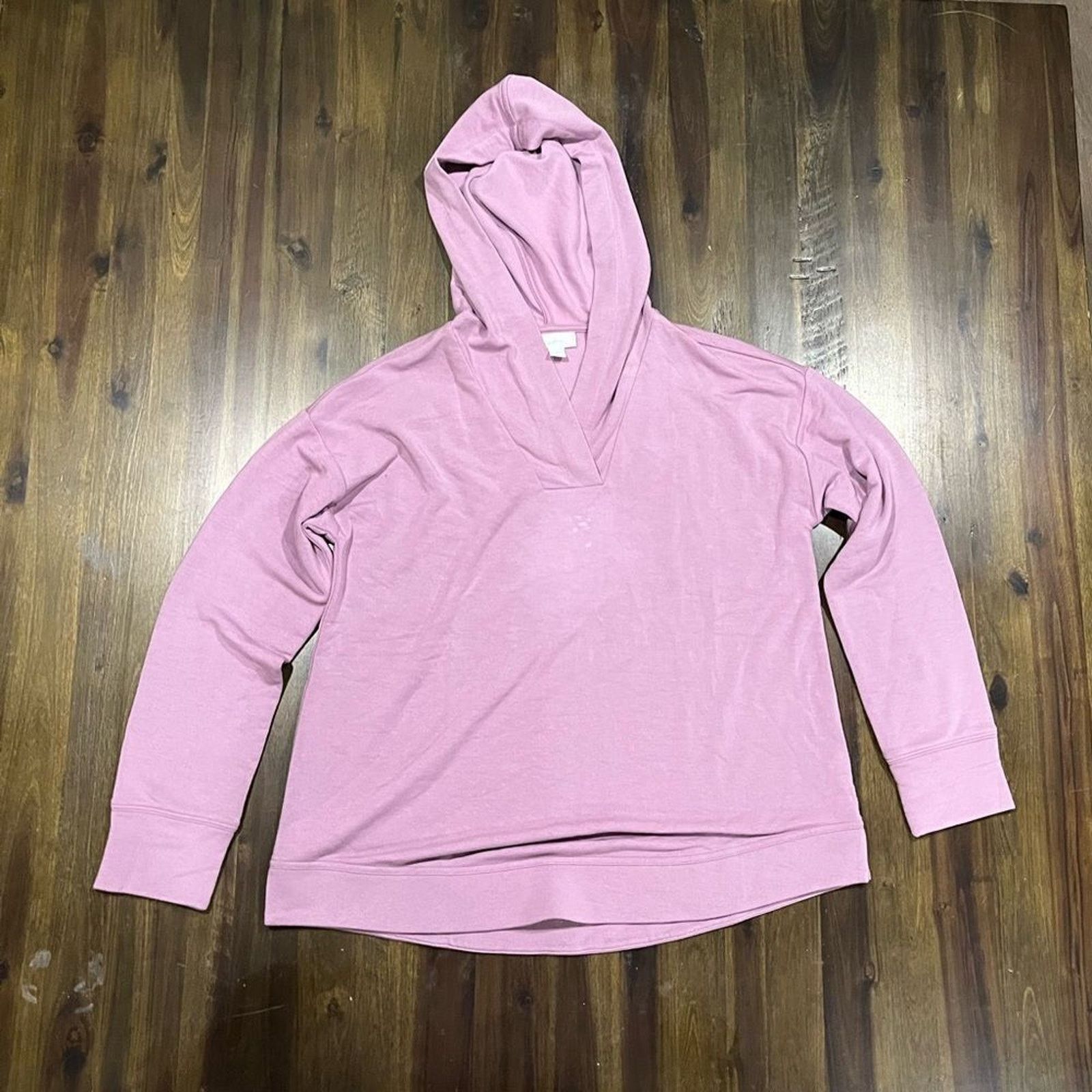 Vintage J. Jill Fit Hoodie Pullover Pink - Size Small Size S / US 4 / IT 40 - 1 Thumbnail
