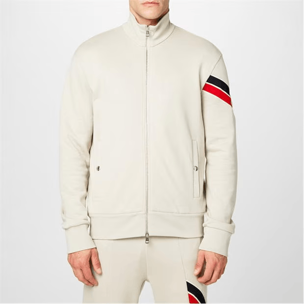 Moncler Tri Colour Accent Zip Cardigan Size US S / EU 44-46 / 1 - 5 Thumbnail
