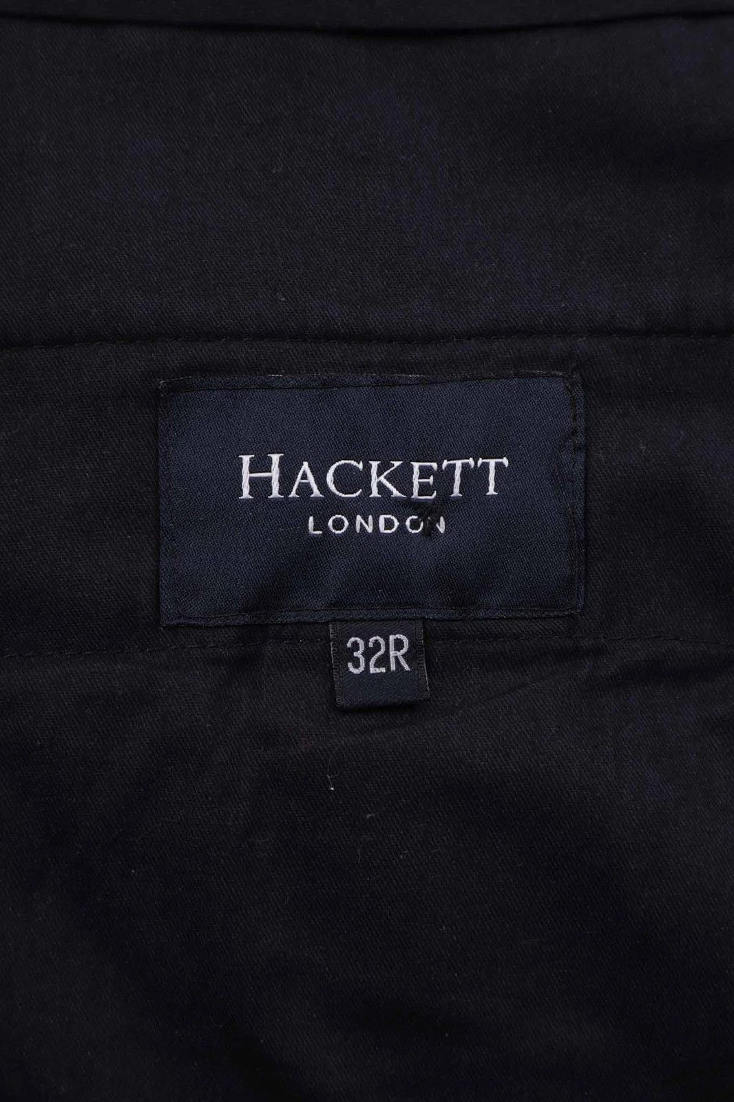 Hackett Hackett London Navy Wool Two Piece Suit Size M / EU48 / UK38 Size 38R - 5 Thumbnail