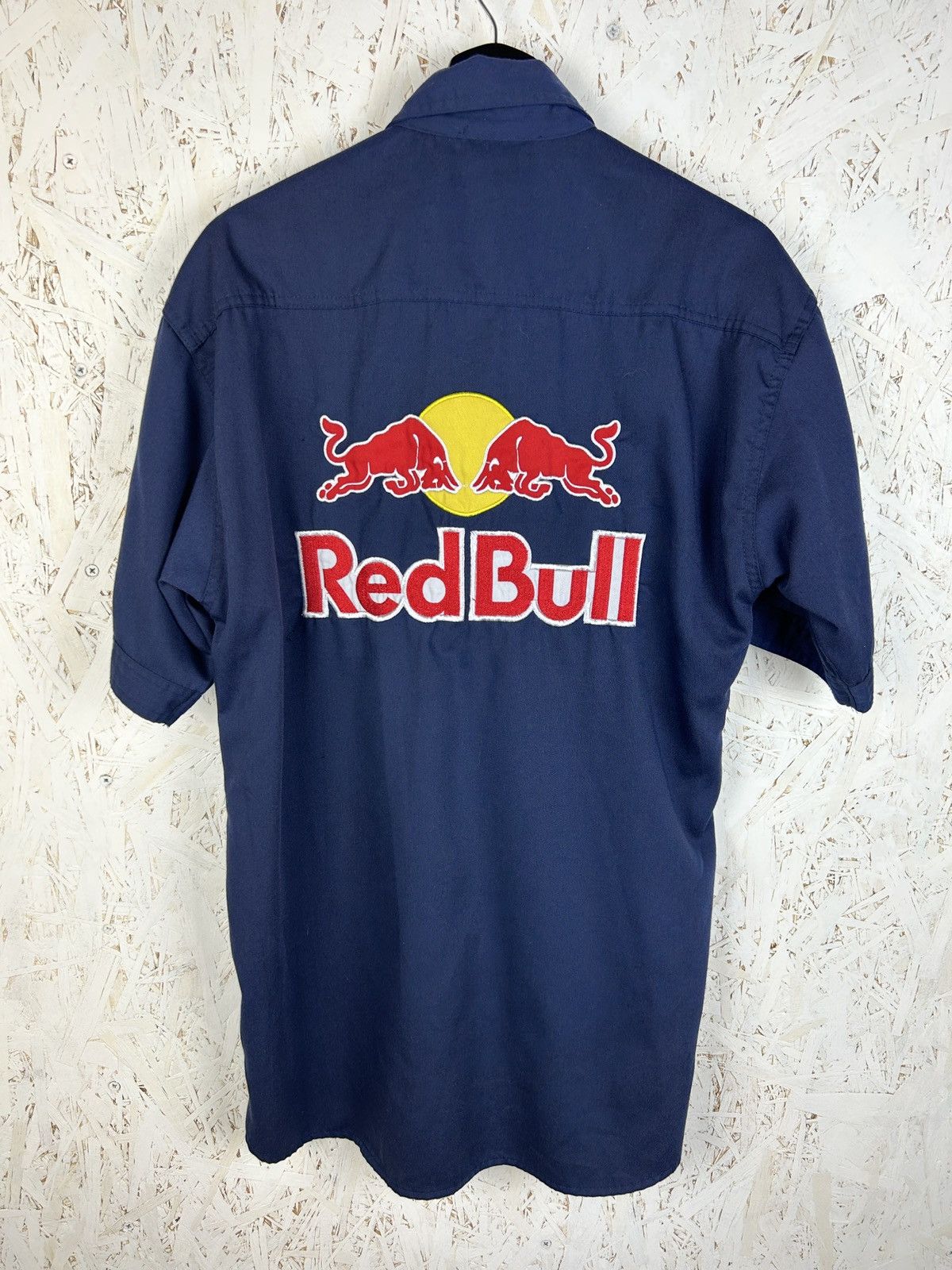 Vintage 90s Vintage Red Bull Infiniti Embroidery Racing Shirt Size US XL / EU 56 / 4 - 4 Thumbnail