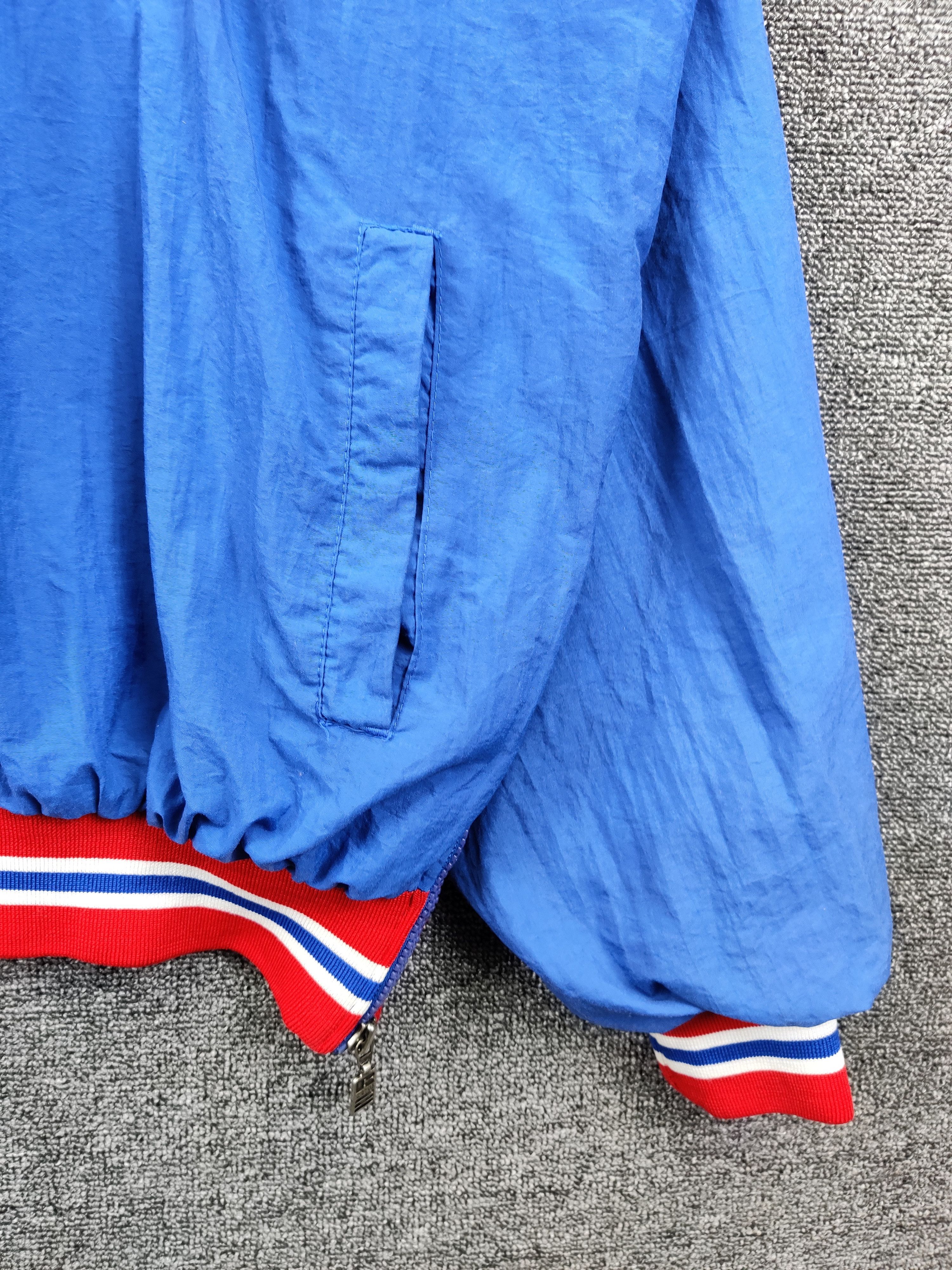 Russell Athletic Russell Athletic Kansas Jay Hawks V Neck Nylon Jacket Size US L / EU 52-54 / 3 - 3 Thumbnail
