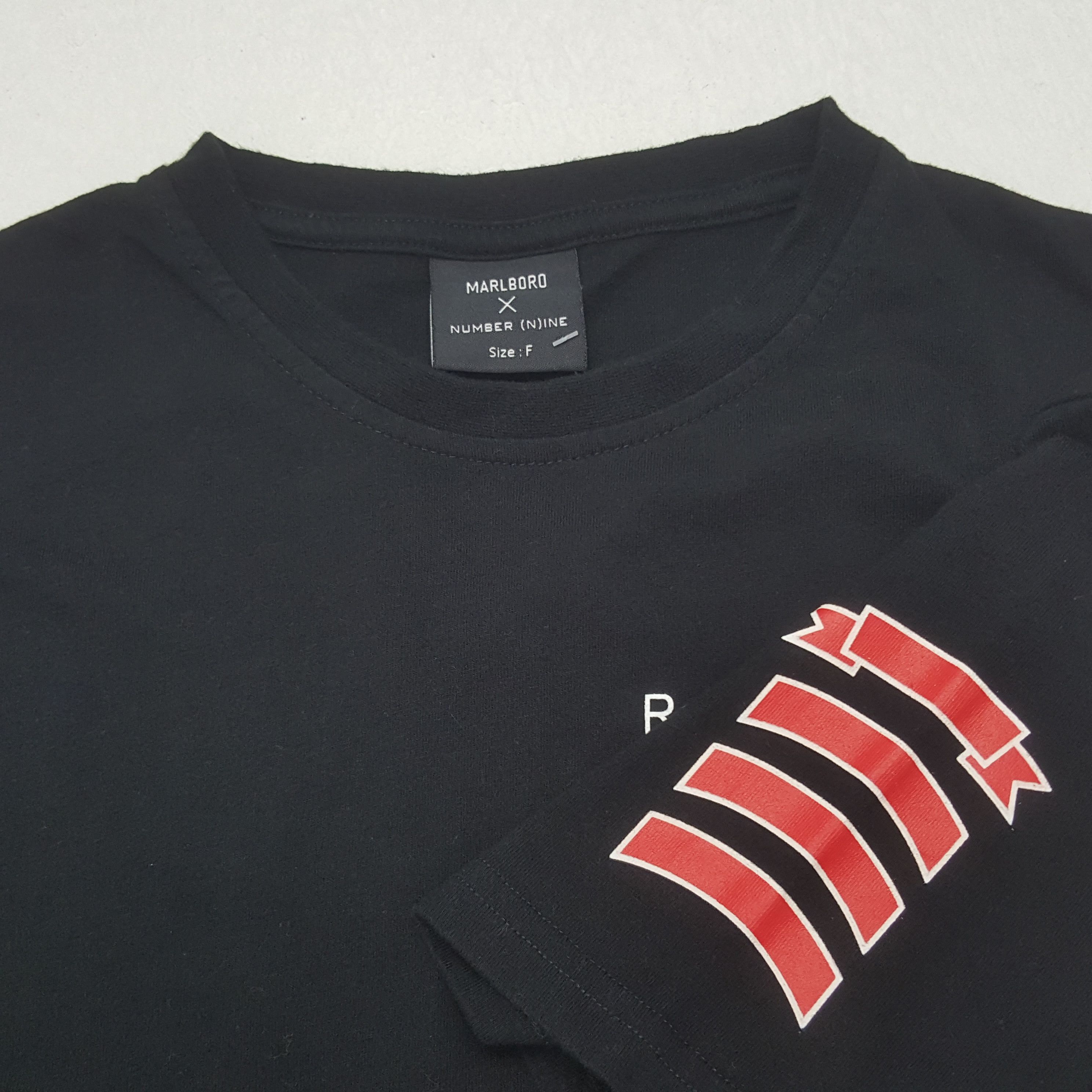 Number (N)ine Vintage Number (N)ine Japanese Brand Tshirt C276N50 Size US M / EU 48-50 / 2 - 5 Thumbnail