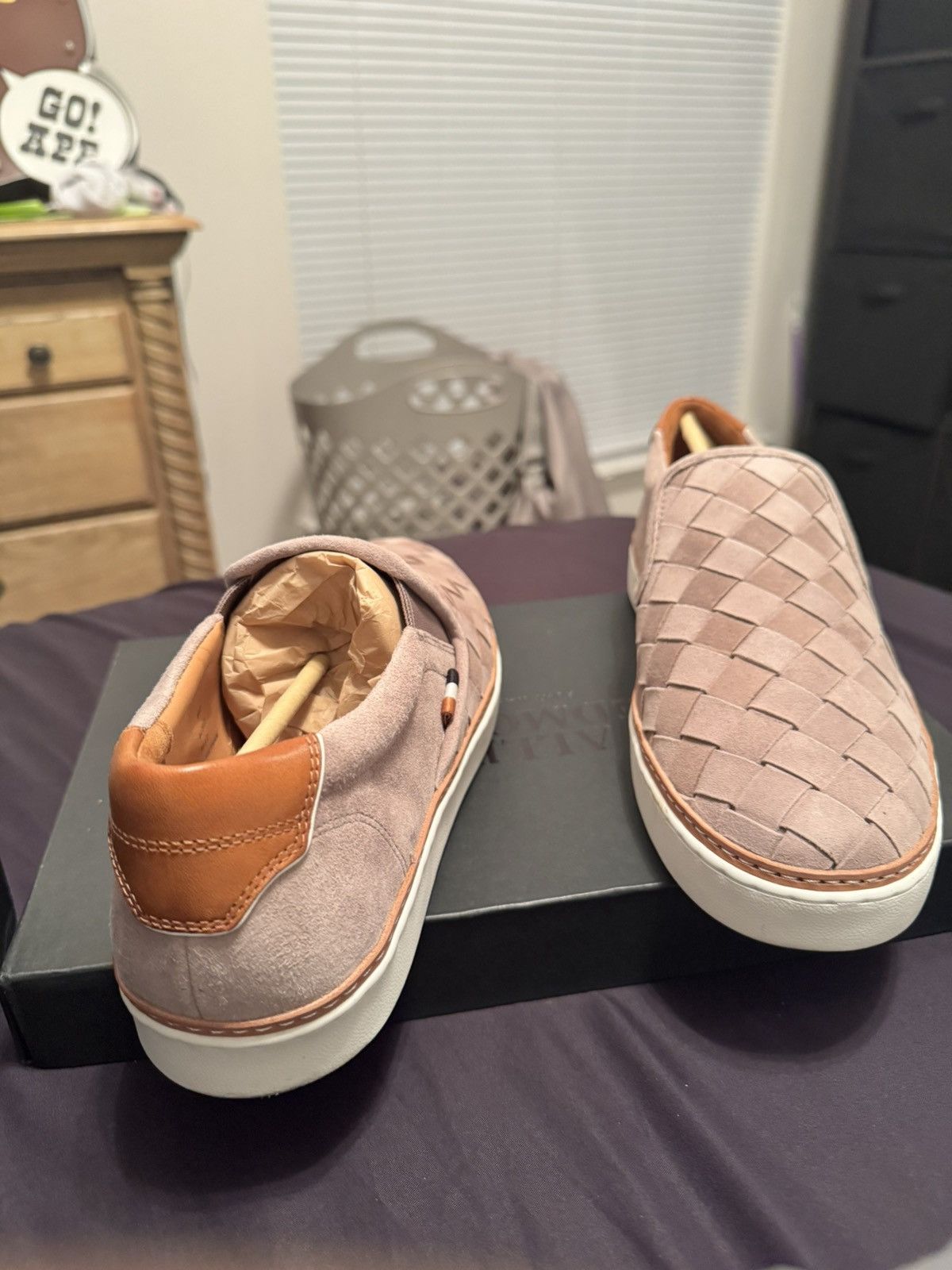 Allen Edmonds Allen Edmons Slip Ons Size US 10.5 / EU 43-44 - 4 Thumbnail