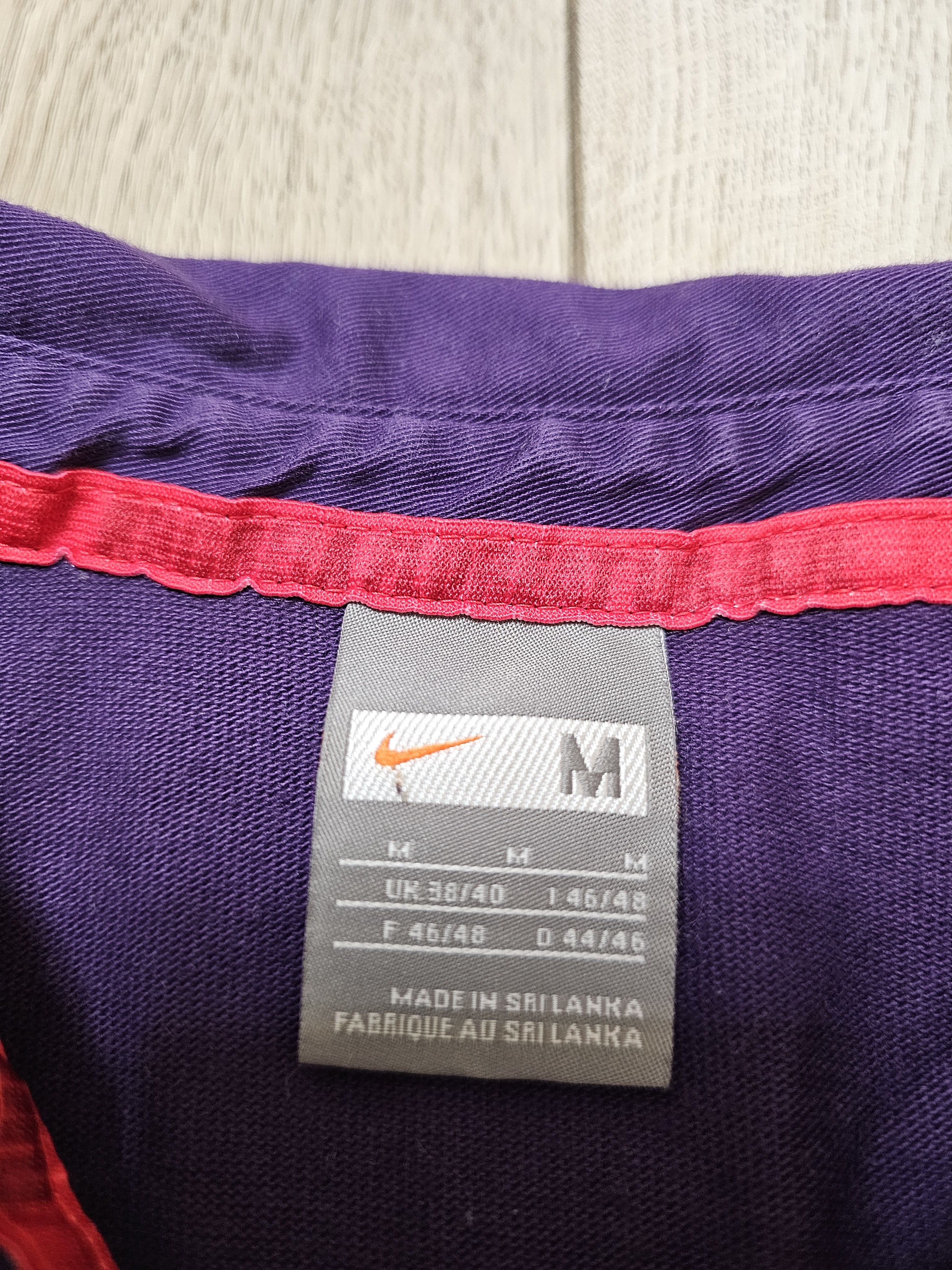 Nike × Vintage ENGLAND RUGBY JERSEY VINTAGE LONG SHIRT RUGBY JERSEY PURPLE Size US M / EU 48-50 / 2 - 8 Thumbnail