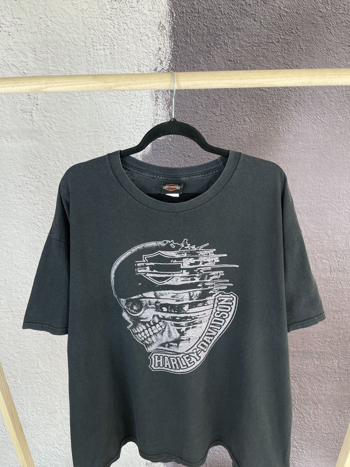 Harley Davidson × Vintage Harley-Davidson Skull vintage Las Vegas Nevada y2k tee Size US XXL / EU 58 / 5 - 3 Thumbnail