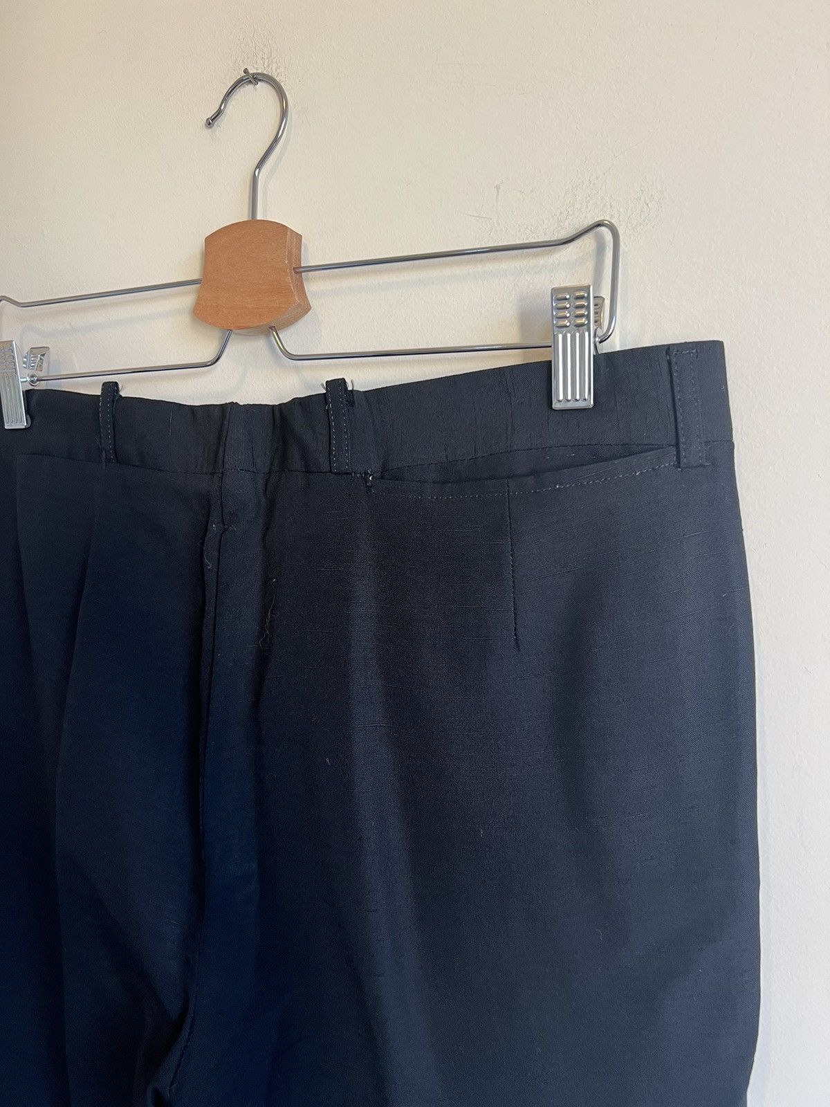 Givenchy Givenchy Paris Gentleman Flared Wide Leg Pants Size US 32 / EU 48 - 8 Thumbnail