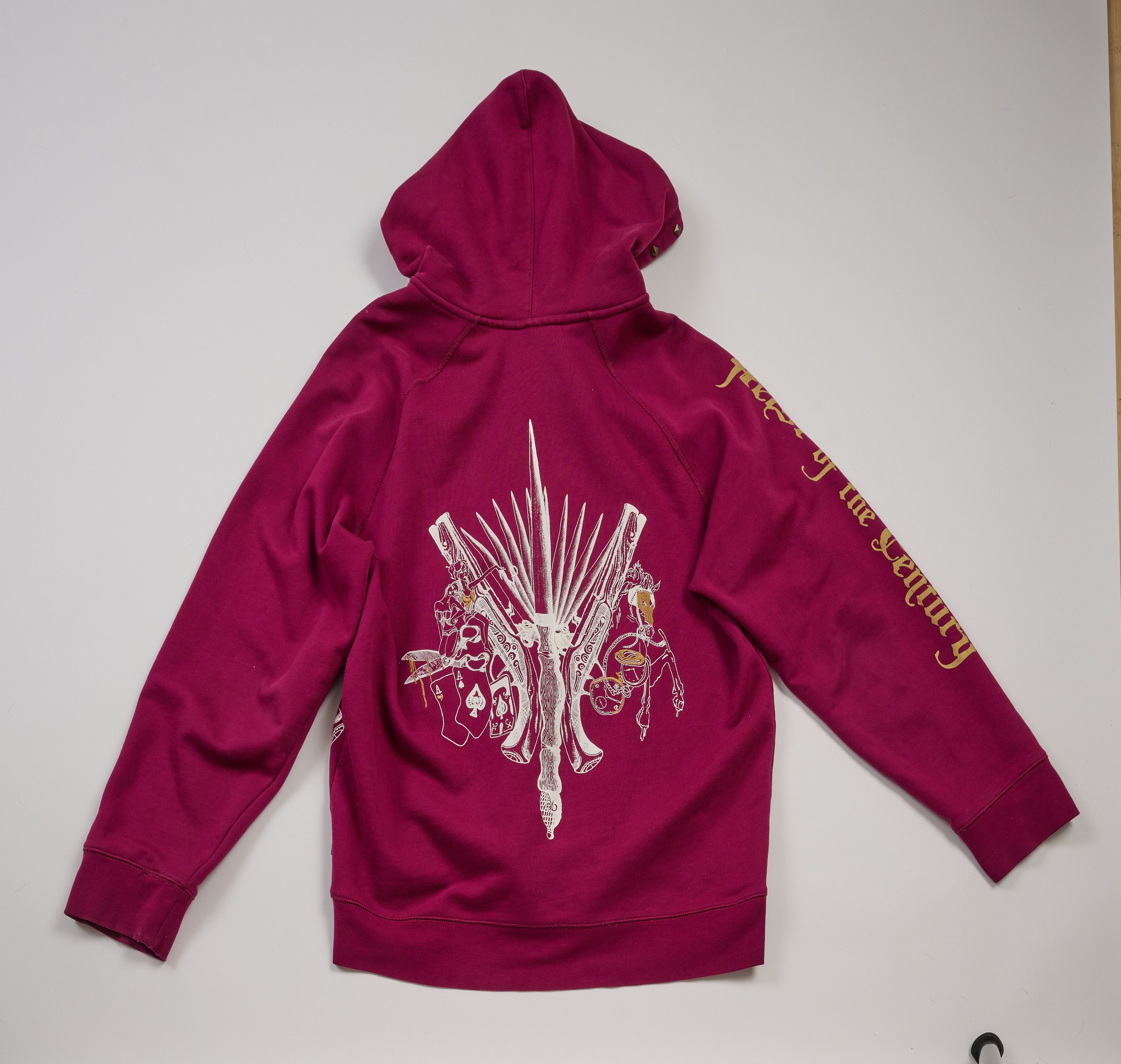 Artful Dodger Artful Dodger Studded Zip Hoodie Size US L / EU 52-54 / 3 - 3 Thumbnail