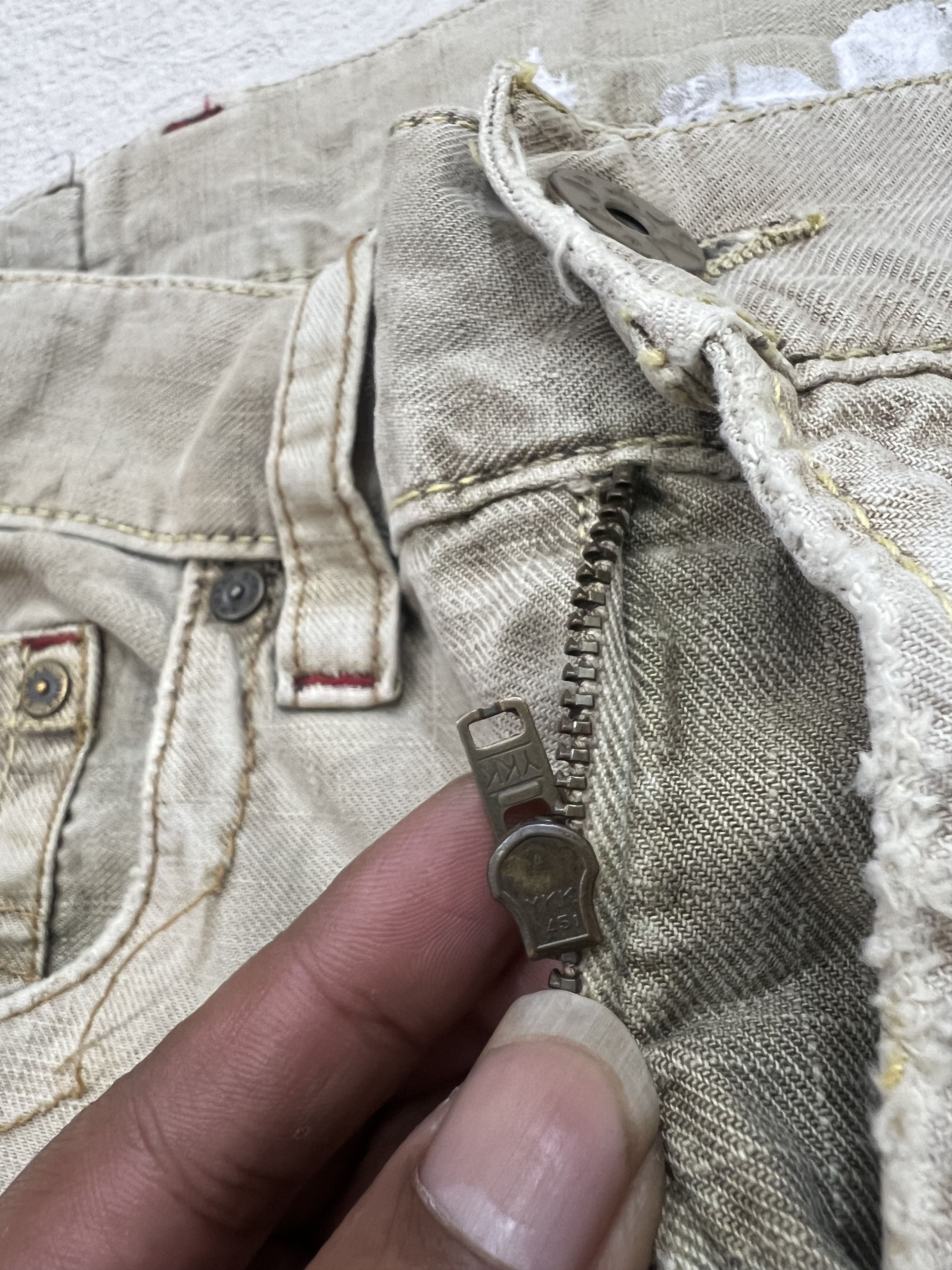 Armani 2000s Armani Jeans GA Wash Baggy y2k Lgb Ifsix Size US 34 / EU 50 - 5 Thumbnail