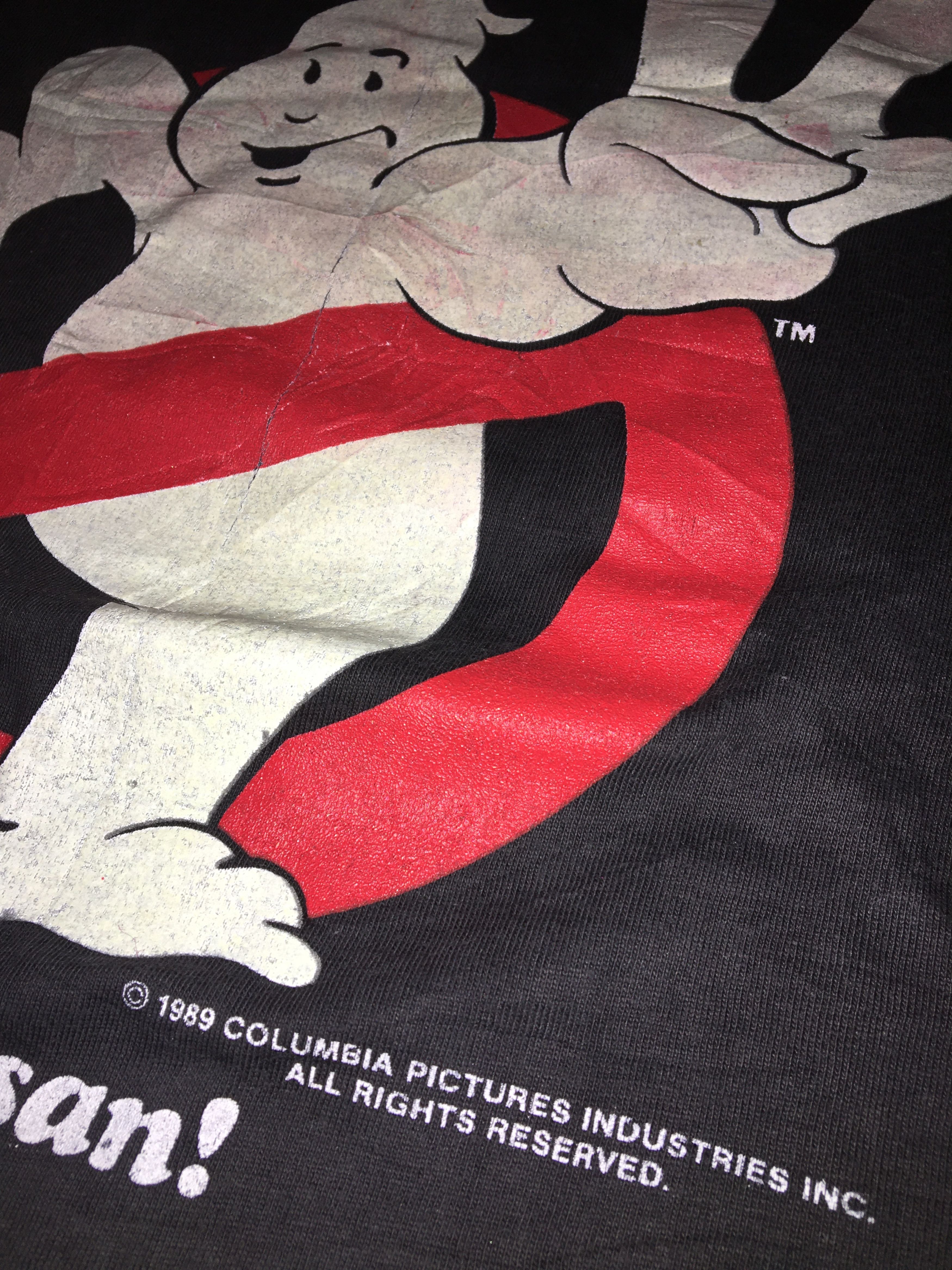 Vintage Vintage Ghostbusters 2 x Coca cola Regresan Tshirt Size US M / EU 48-50 / 2 - 5 Thumbnail