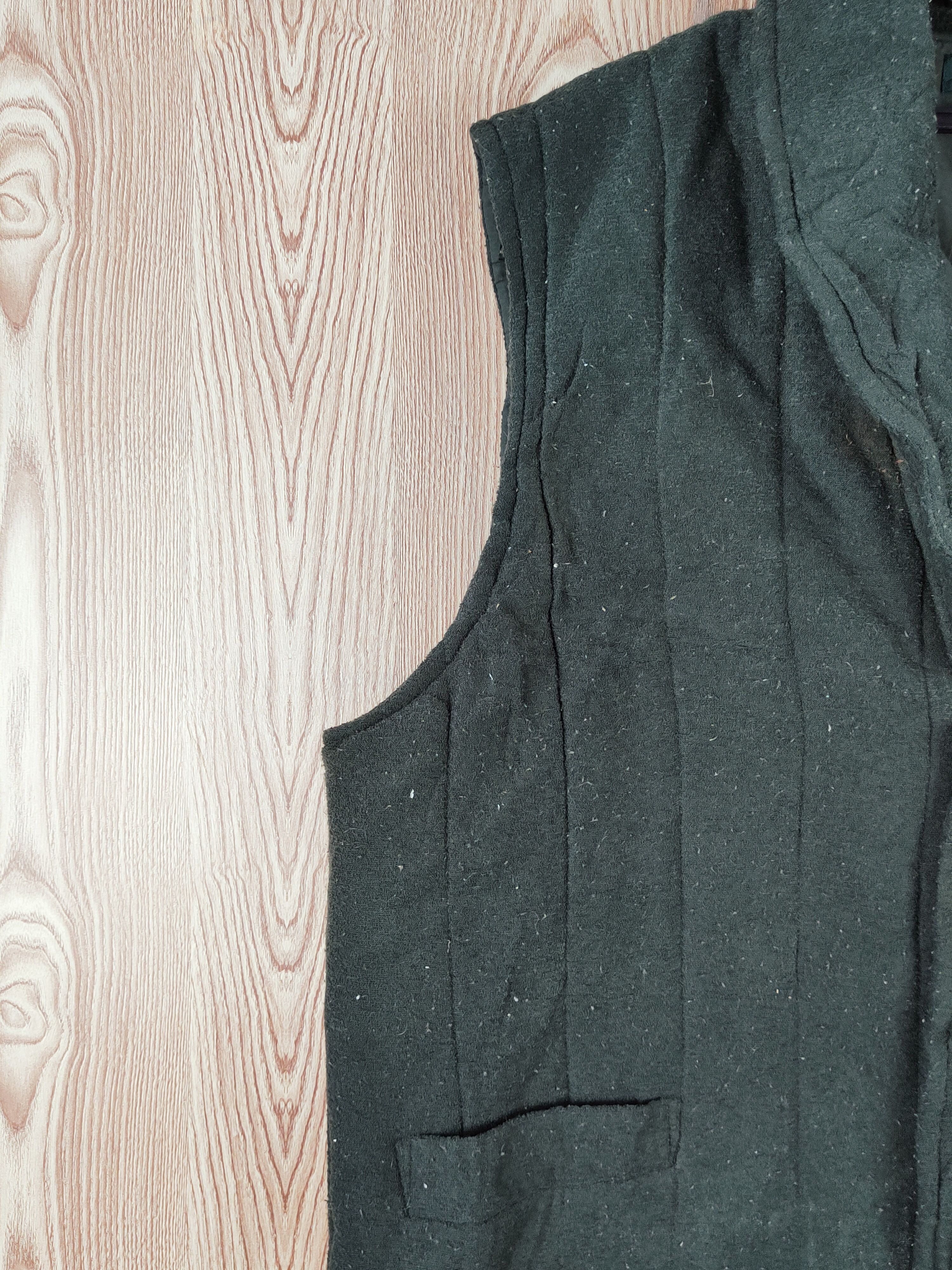 Japanese Brand × Vintage Vintage 💥 Napoleon Club Dark Green Vests Size US L / EU 52-54 / 3 - 4 Thumbnail