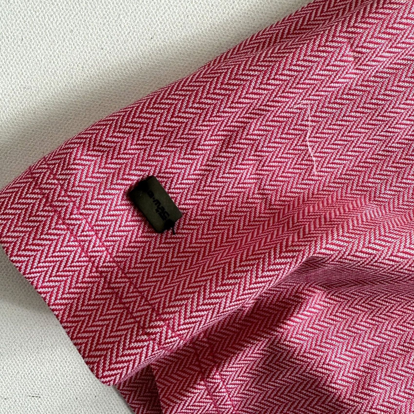 Vintage G-mac By Kartel Golf Polo Shirt Mens XL Hot Pink Geometric Print Preppy Polo Shirt Mens XL Hot Pink Geometric Print Size US XL / EU 56 / 4 - 5 Thumbnail
