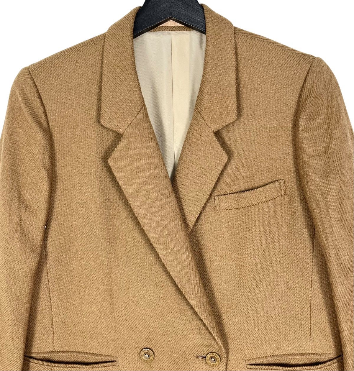 Burberry × Vintage Vintage Burberrys Blazer Jacket Size M / US 6-8 / IT 42-44 - 3 Thumbnail