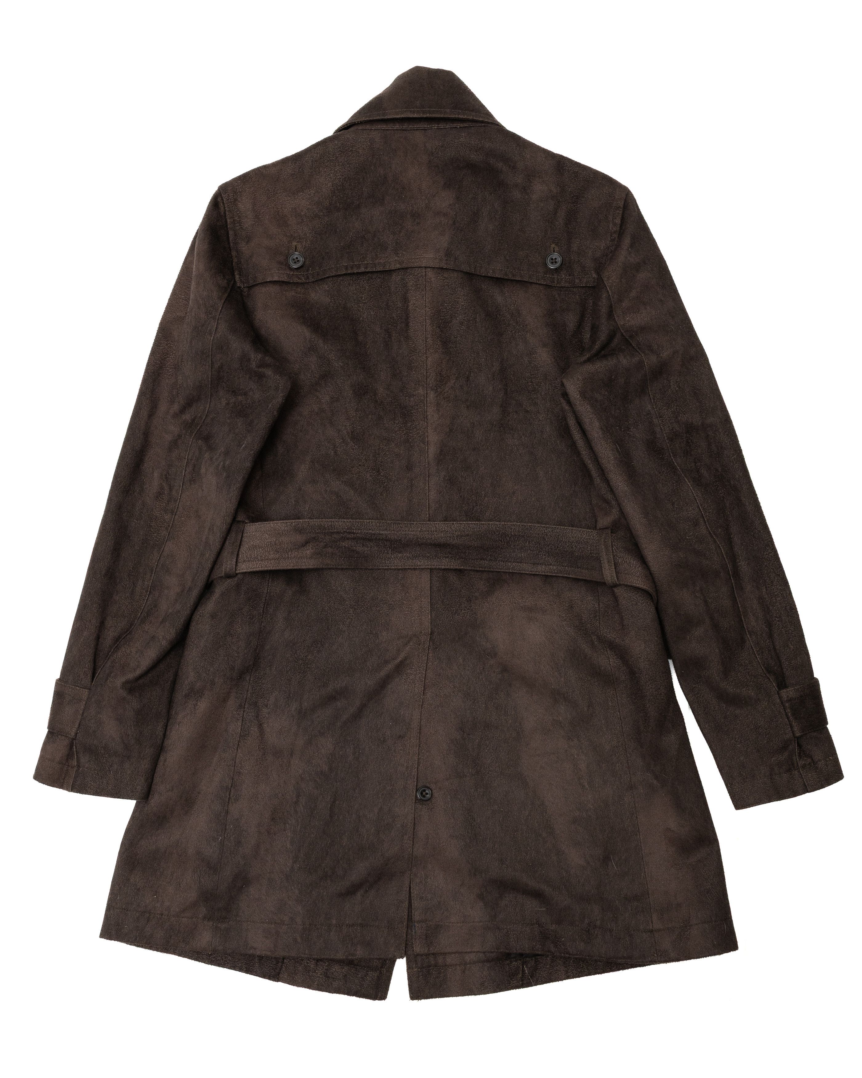 Tornado Mart TORNADO MART Faux Suede Coat Size US M / EU 48-50 / 2 - 5 Thumbnail