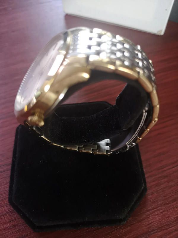 Designer Rotary men's two tone gold dial watch Size ONE SIZE - 9 Thumbnail