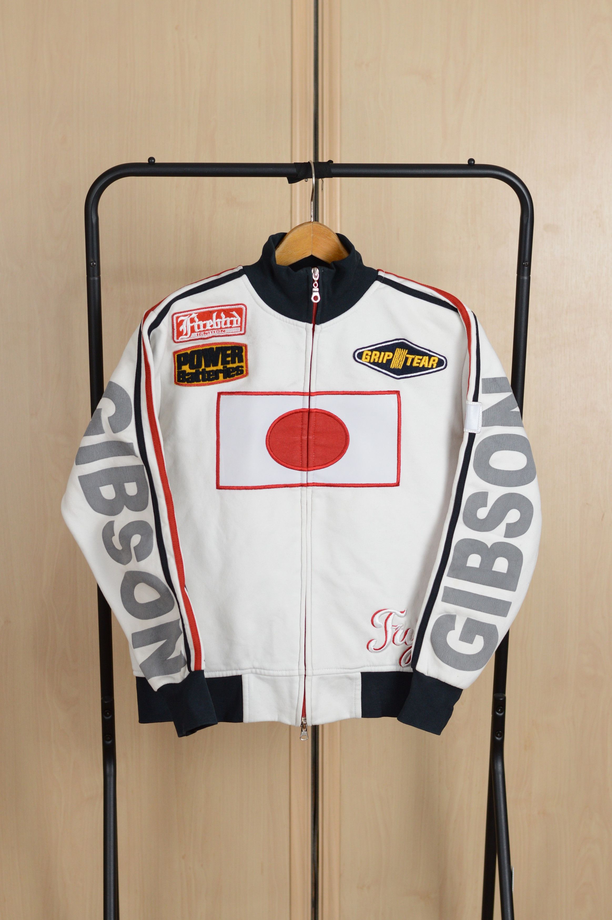 GROUNDZERO × Japanese Brand Ground Zero Sport Wear Racing Zip Jacket Size US M / EU 48-50 / 2 - 1 Thumbnail
