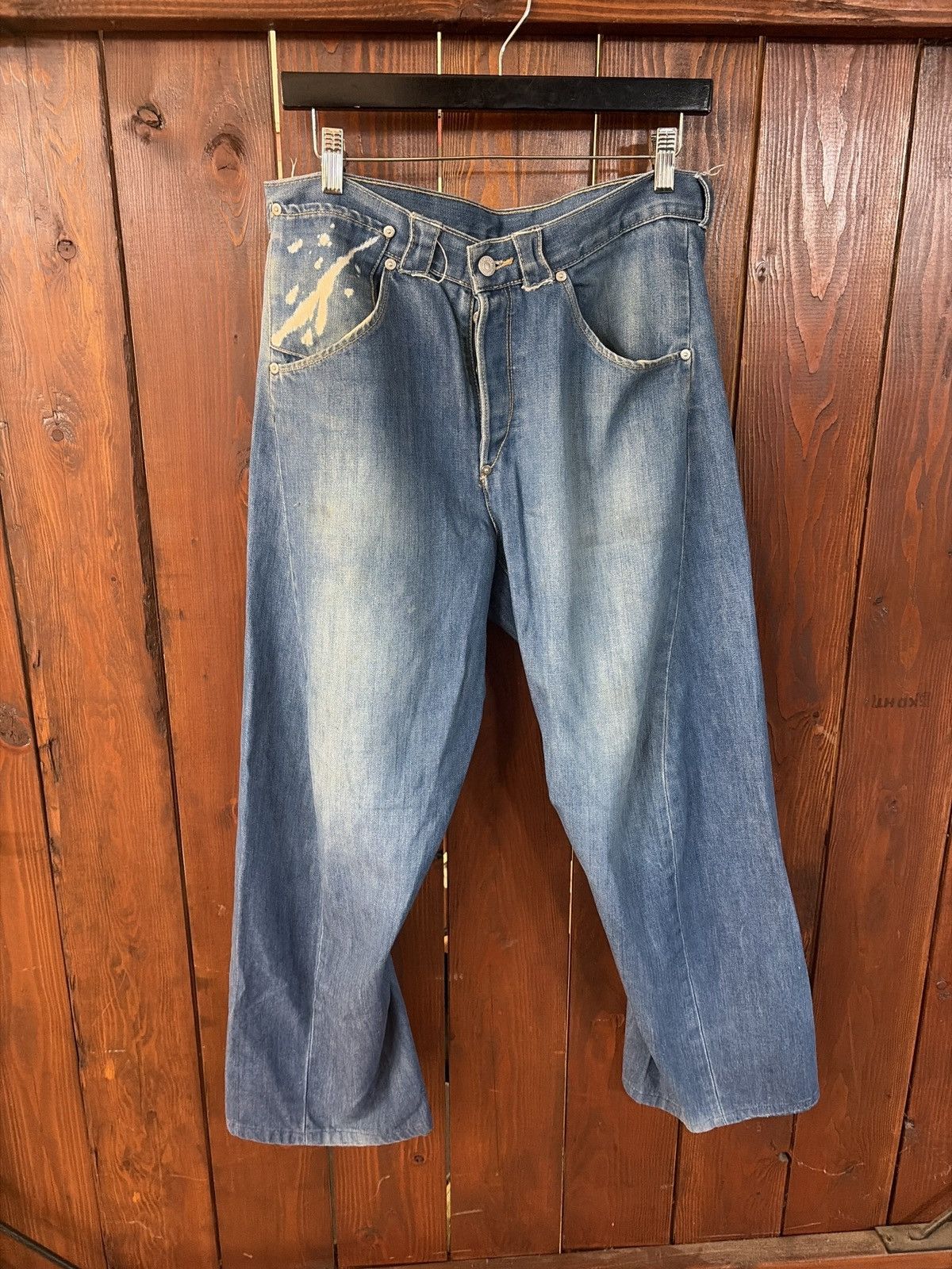 Levi's Rare Vintage Levi's Engineered Jeans Size US 32 / EU 48 - 5 Thumbnail