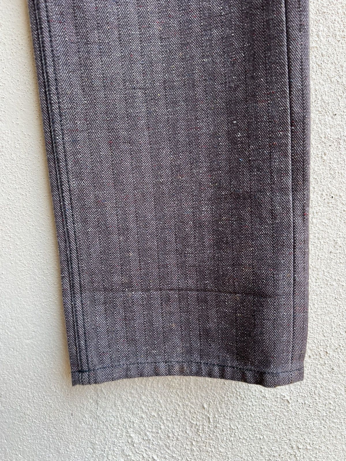 Hysteric Glamour Vintage 1990s Ozone Rocks HBT Striped Pant Size US 29 - 13 Thumbnail