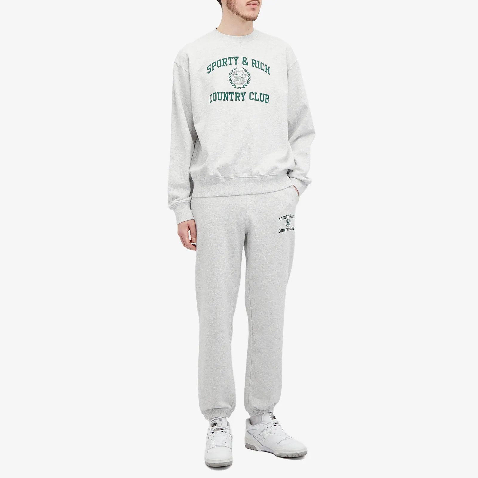 Sporty & Rich SPORTY & RICH JOGGERS RUNNING PANTS COUNTRY CLUB XL Size US 36 / EU 52 - 5 Thumbnail