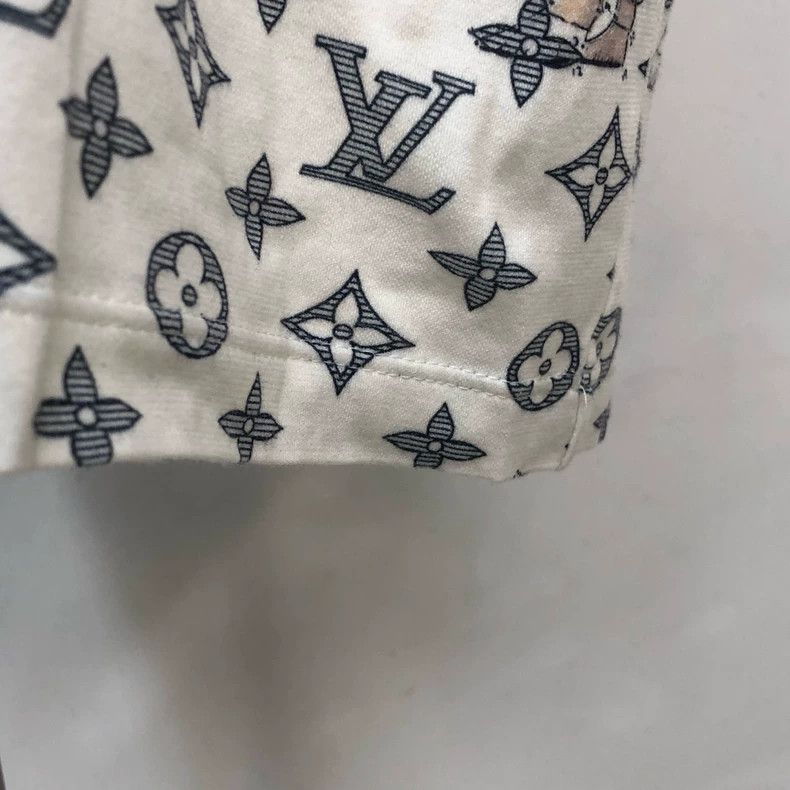 Louis Vuitton Louis Vuitton Zoo full print short sleeve Size US XXL / EU 58 / 5 - 7 Thumbnail