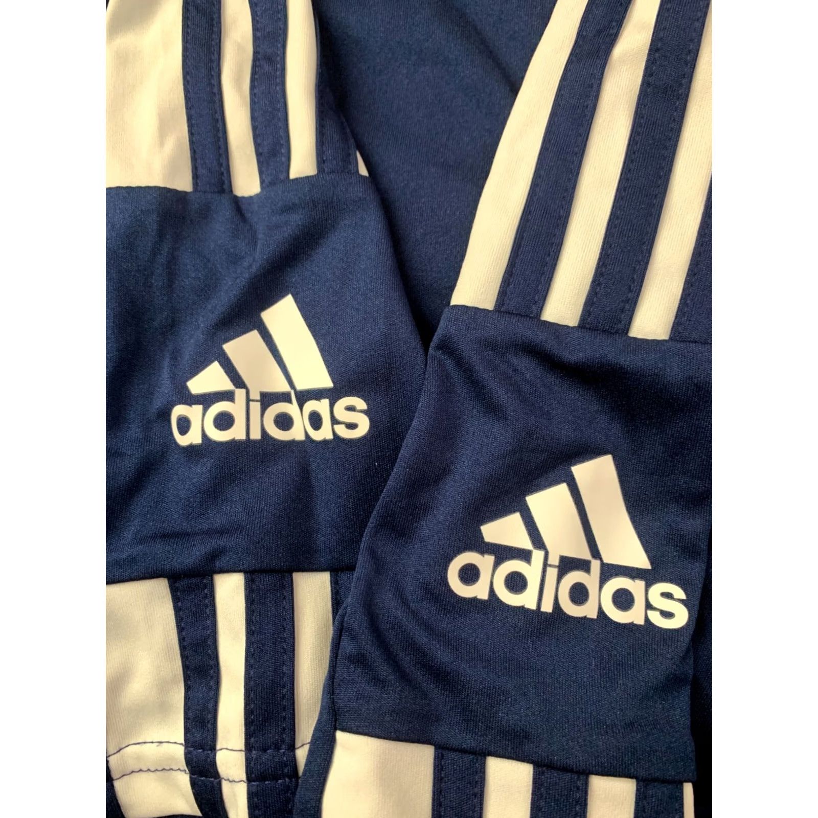 Adidas Adidas Performance AEROREADY Football Shirt Jersey 2023 Mens XL Navy Blue White Size US XL / EU 56 / 4 - 3 Thumbnail