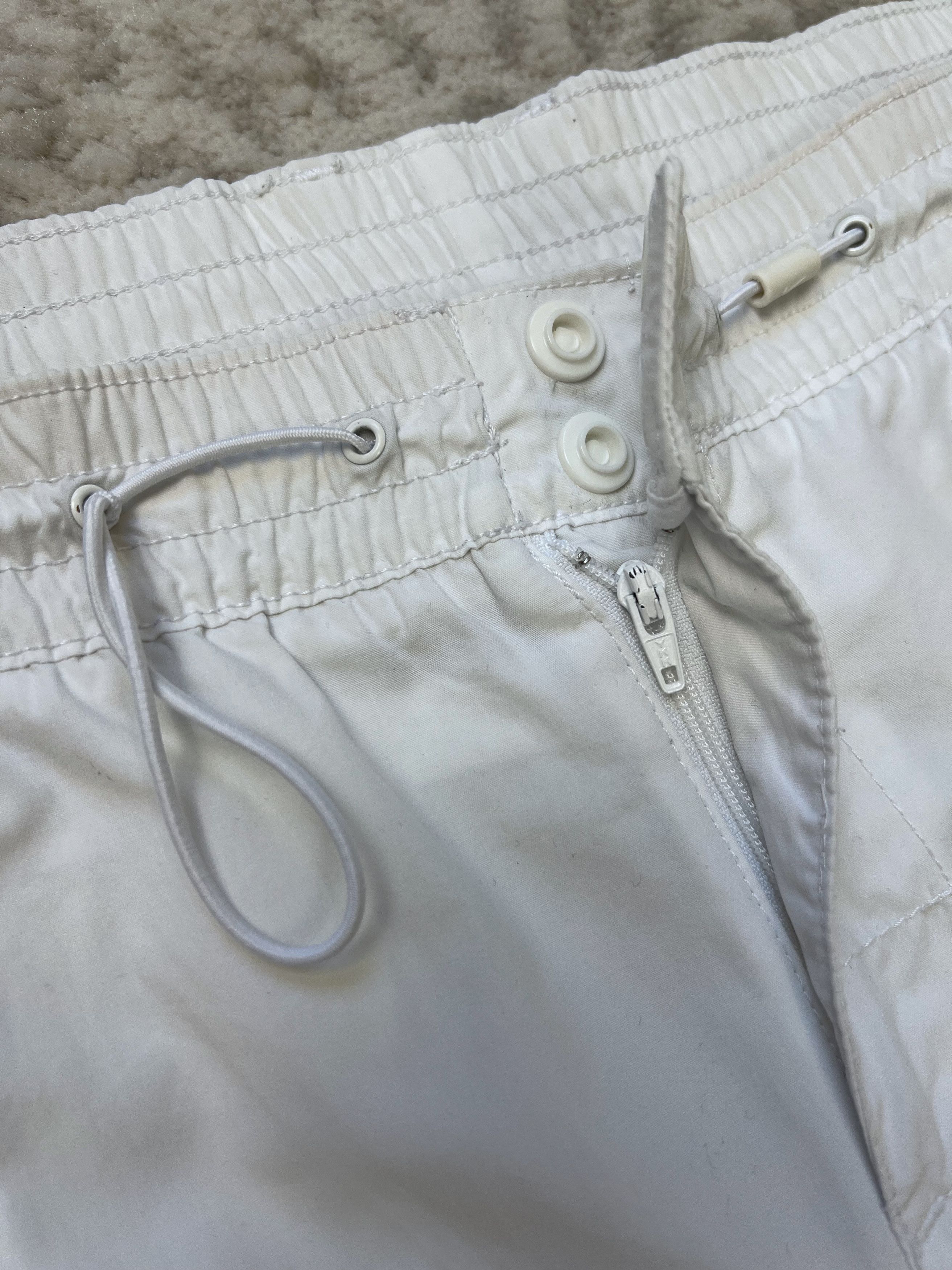Nike Nike Capri Pants Shorts Y2K White XL Size US 36 / EU 52 - 3 Thumbnail