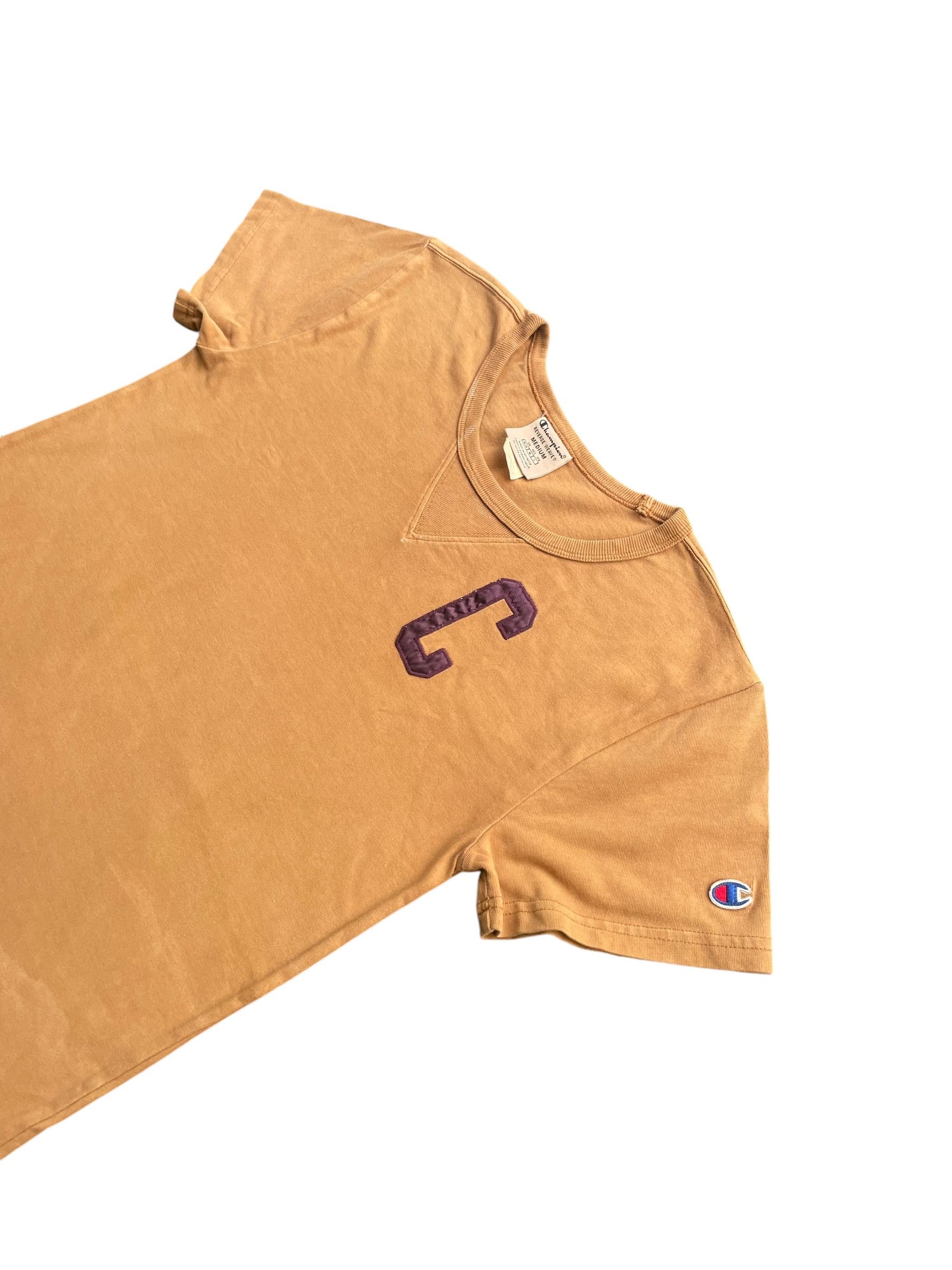Champion Vintage Champion C logo Tshirt Size US M / EU 48-50 / 2 - 2 Thumbnail