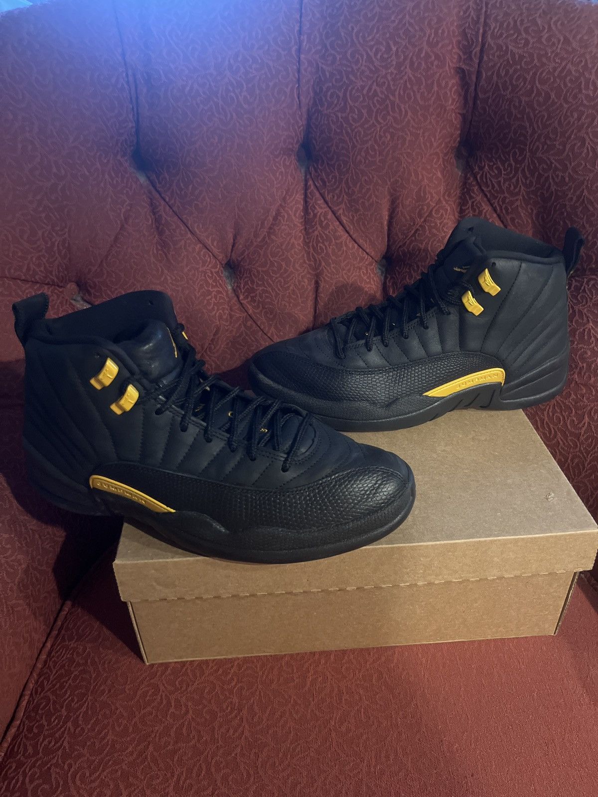 Black Taxi Jordan 12