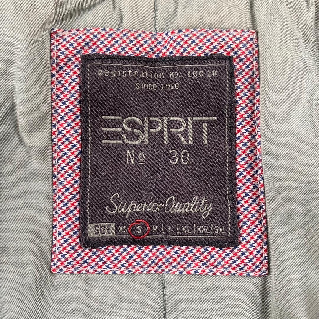 ESPIRIT Vintage Esprit Bombers Jacket Size US L / EU 52-54 / 3 - 11 Thumbnail