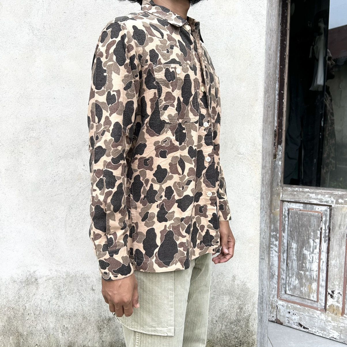 Wtaps Vintage WTAPS FLANEL CAMO Size US S / EU 44-46 / 1 - 2 Thumbnail