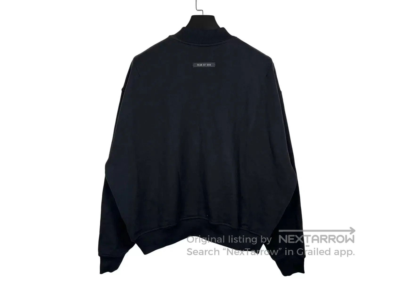 Fear of God Fear Of God 6th Henley Neck Pullover. Size US XS / EU 42 / 0 - 2 Thumbnail