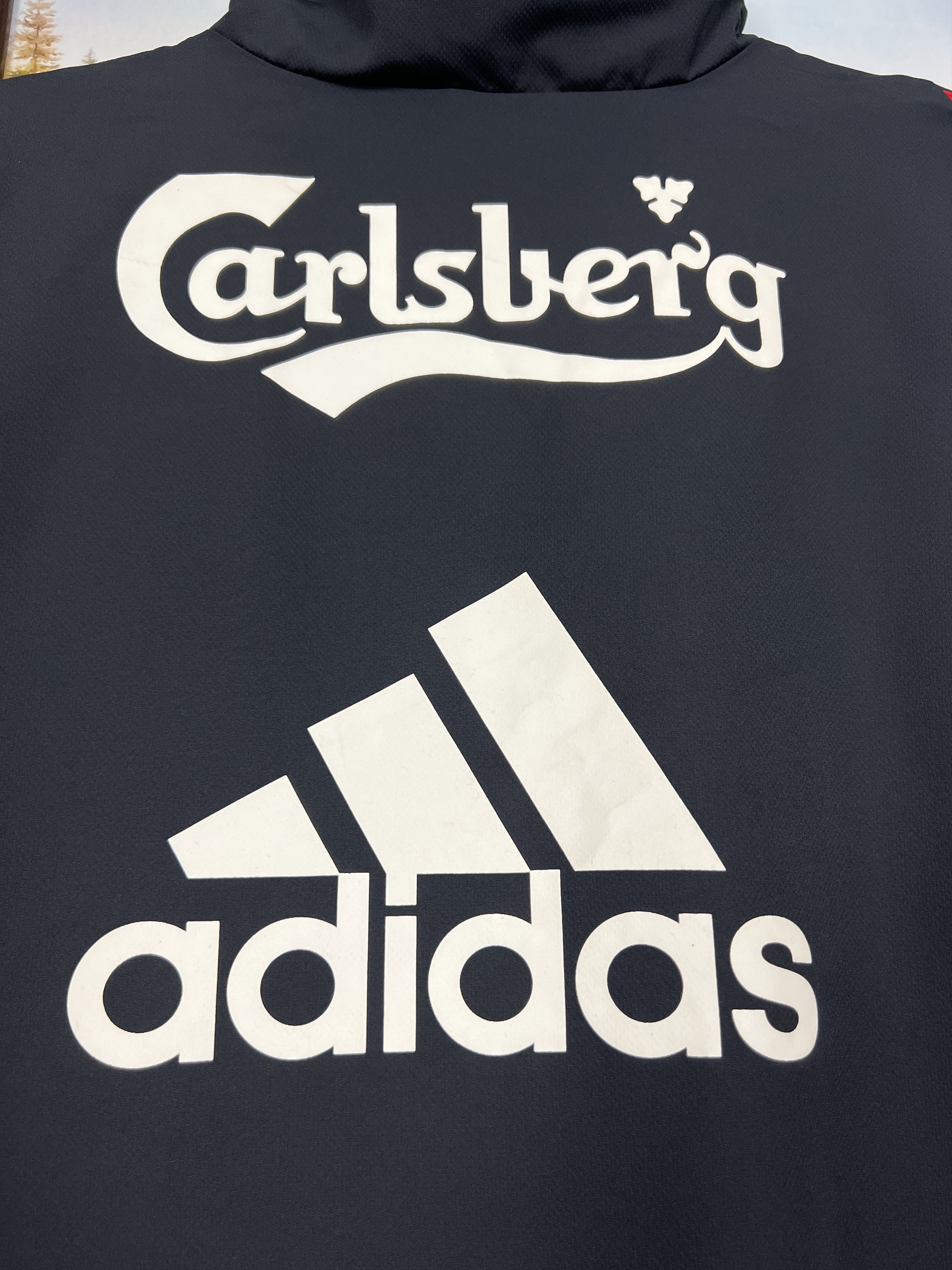 Adidas Vintage Adidas Liverpool Football Jacket Soccer Track Top Size US L / EU 52-54 / 3 - 14 Thumbnail
