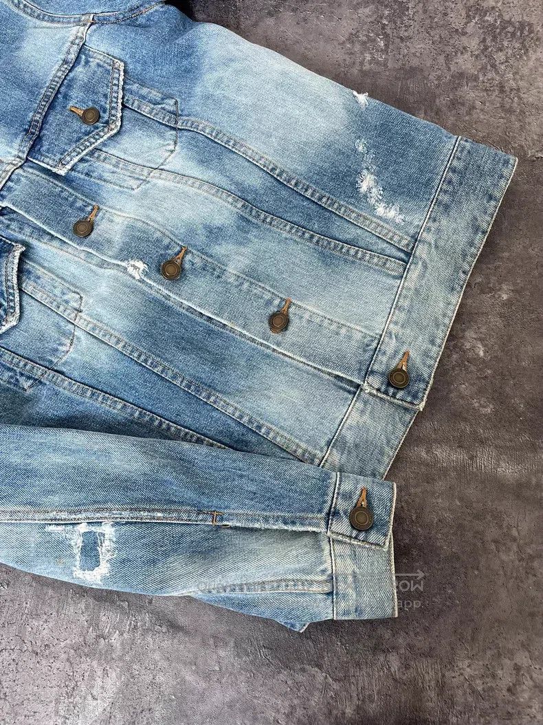 Saint Laurent Paris Saint Laurent Paris Slogan splashed worn-out big destroyed Size US S / EU 44-46 / 1 - 4 Thumbnail
