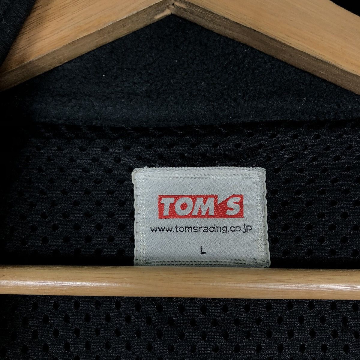 Japanese Brand 🔥90’s Vtg Fleece Bomber Jacket Toyota Racing Toms Racing Size US L / EU 52-54 / 3 - 17 Thumbnail