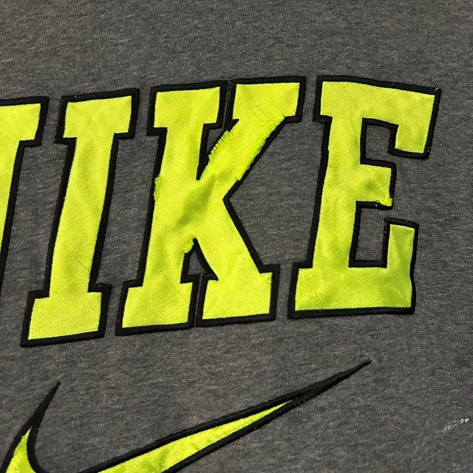 Nike Y2K Nike Hoodie Size US XL / EU 56 / 4 - 3 Thumbnail